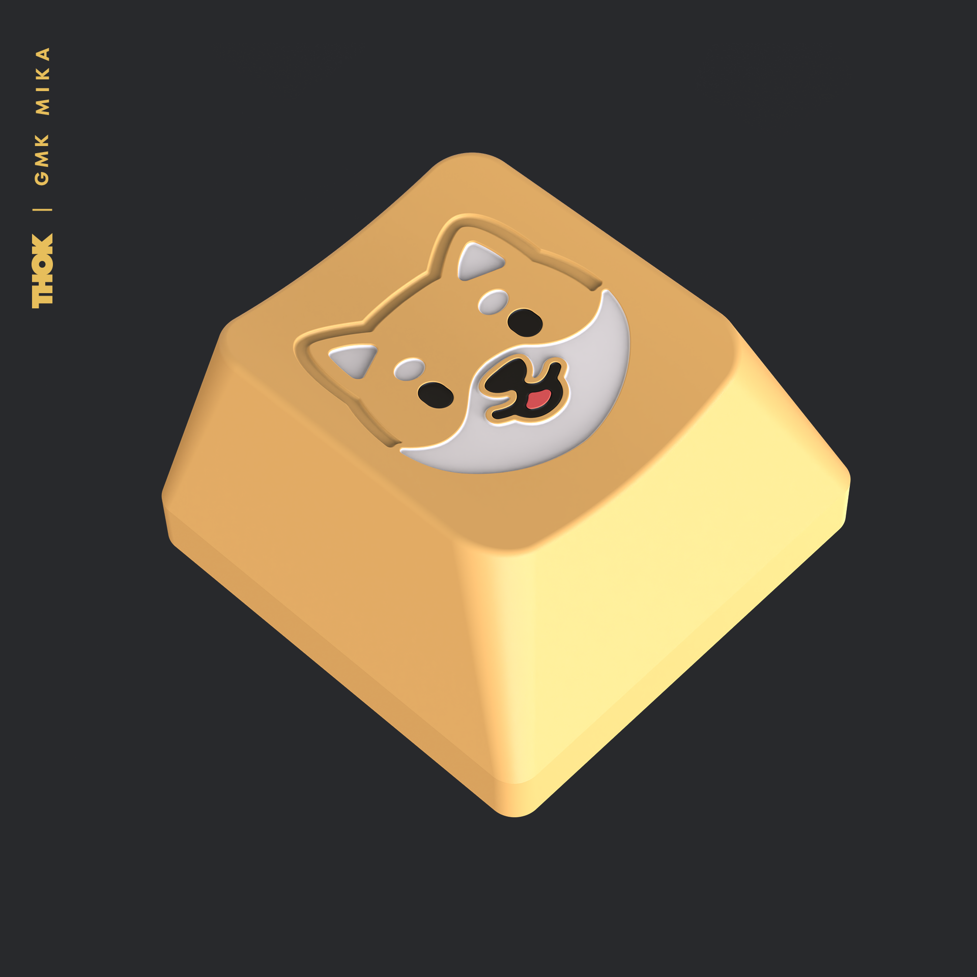 GMK CYL Mika Keycaps