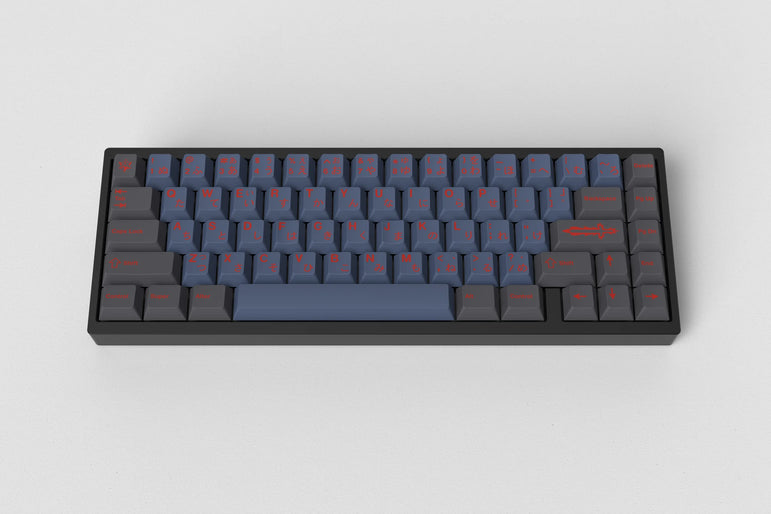 GMK CYL Alter Redux Keycaps