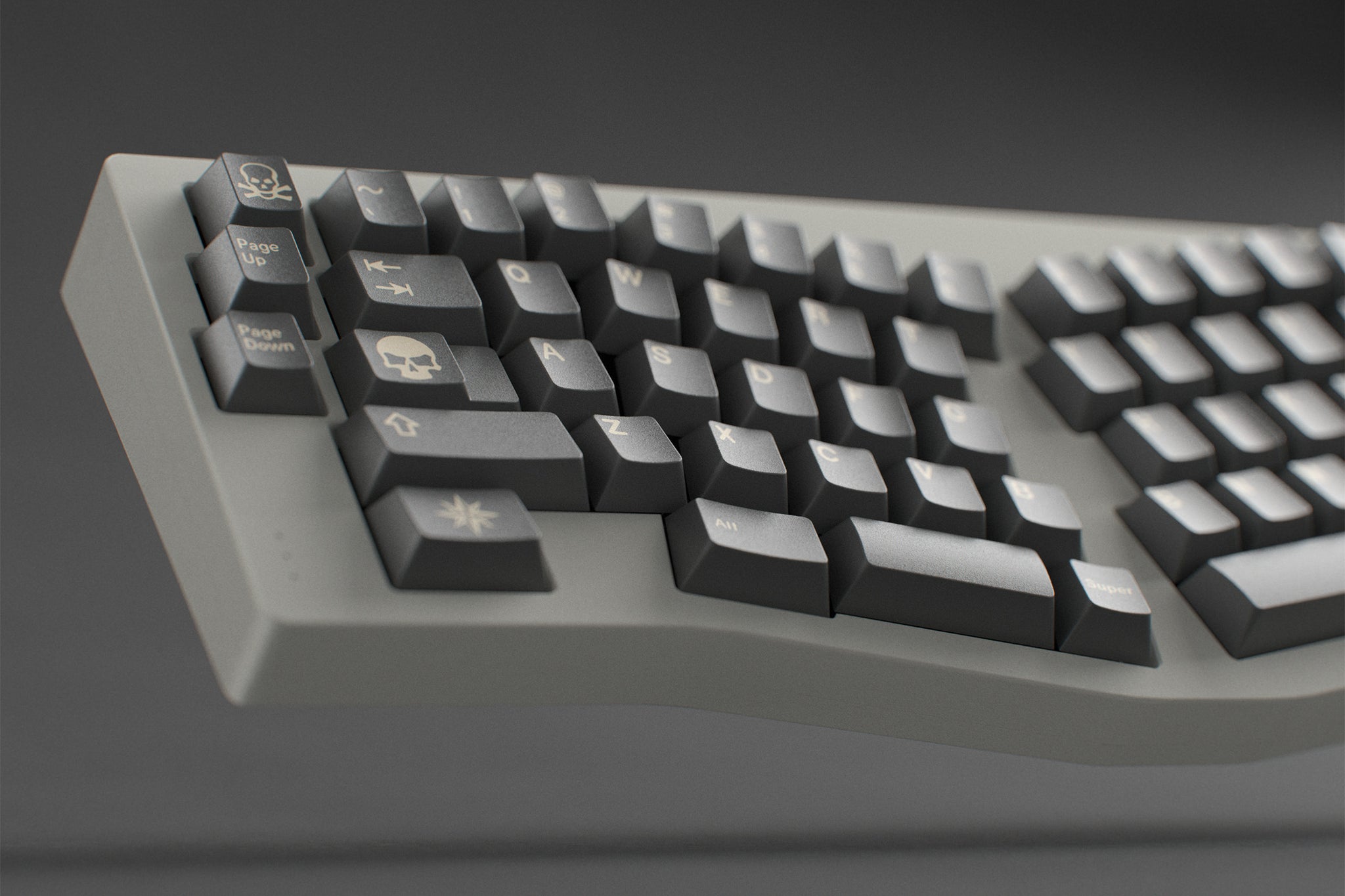 GMK CYL Boneyard R2 Keycaps