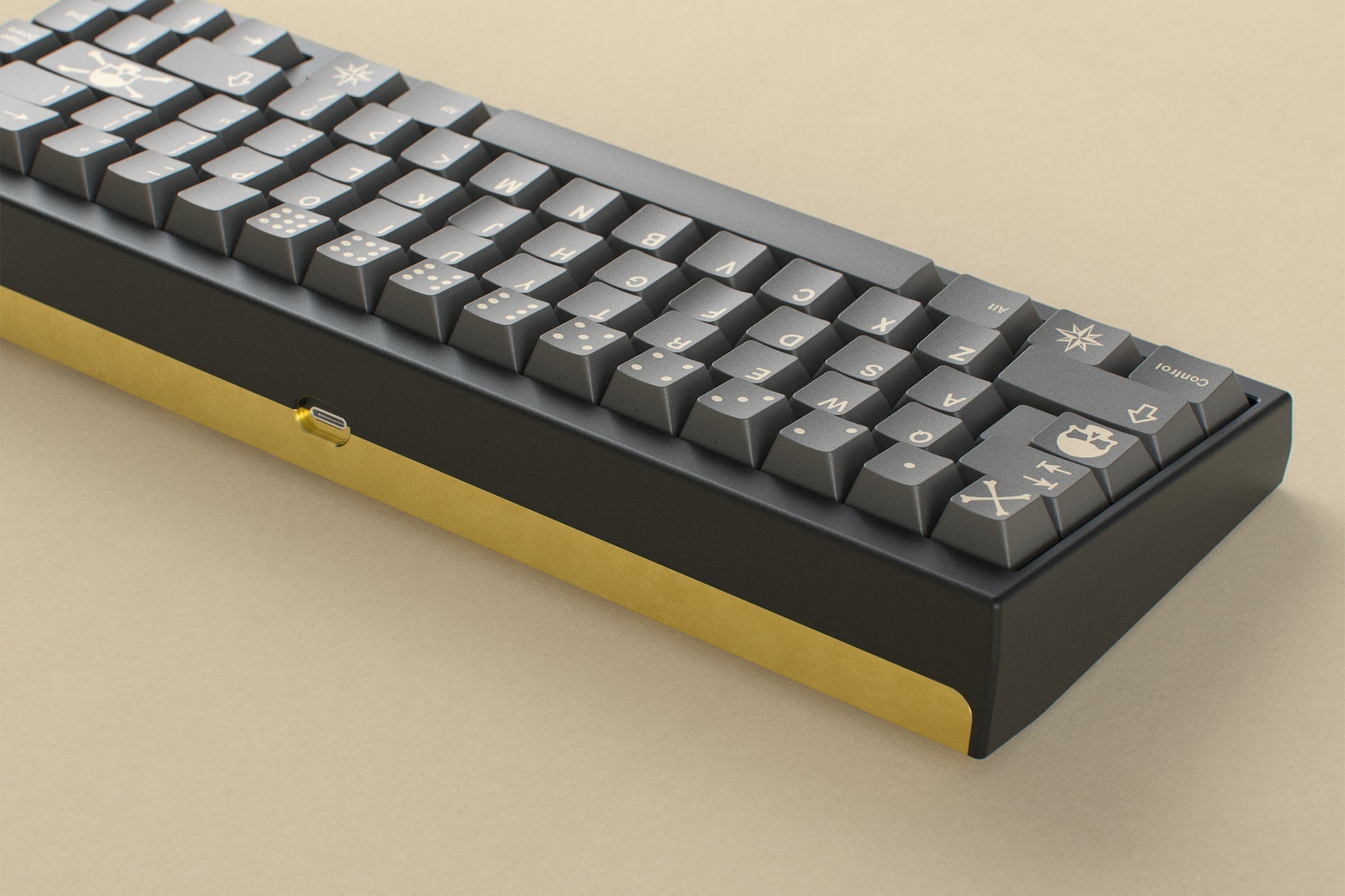 GMK CYL Boneyard R2 Keycaps