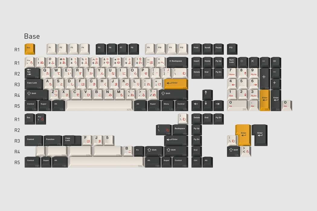 GMK Matsu Keycaps