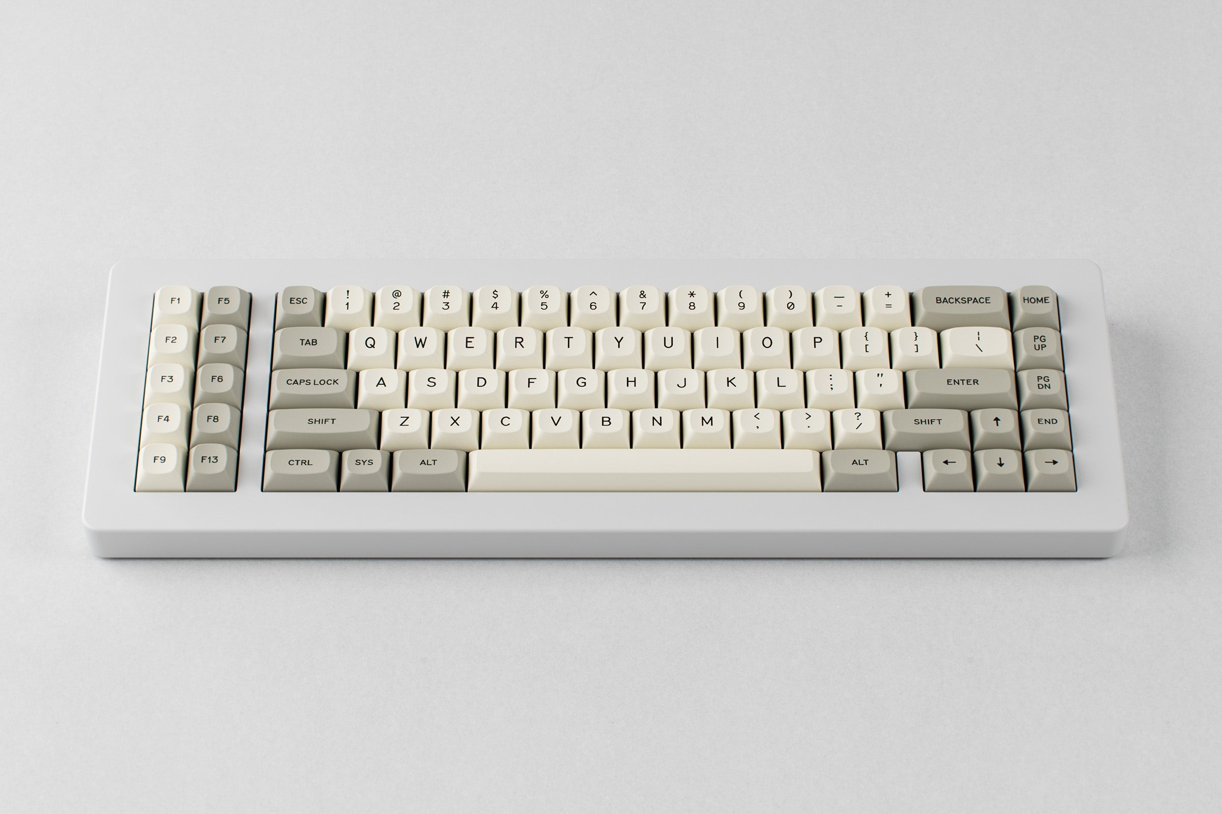 GMK MTNU Beige Keycaps