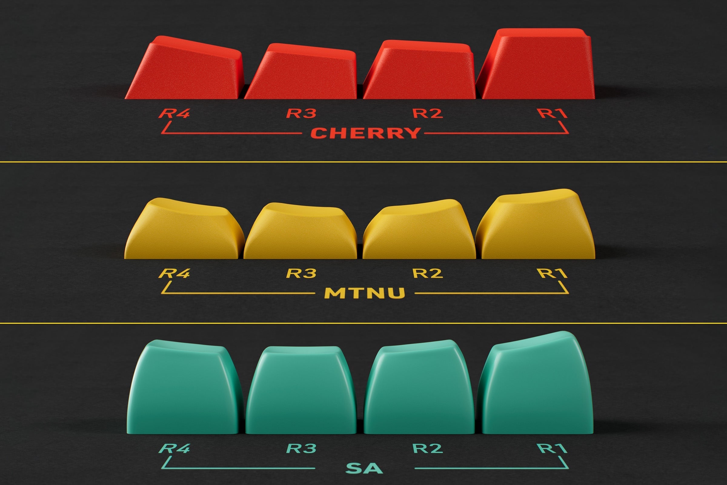 GMK MTNU Beige Keycaps