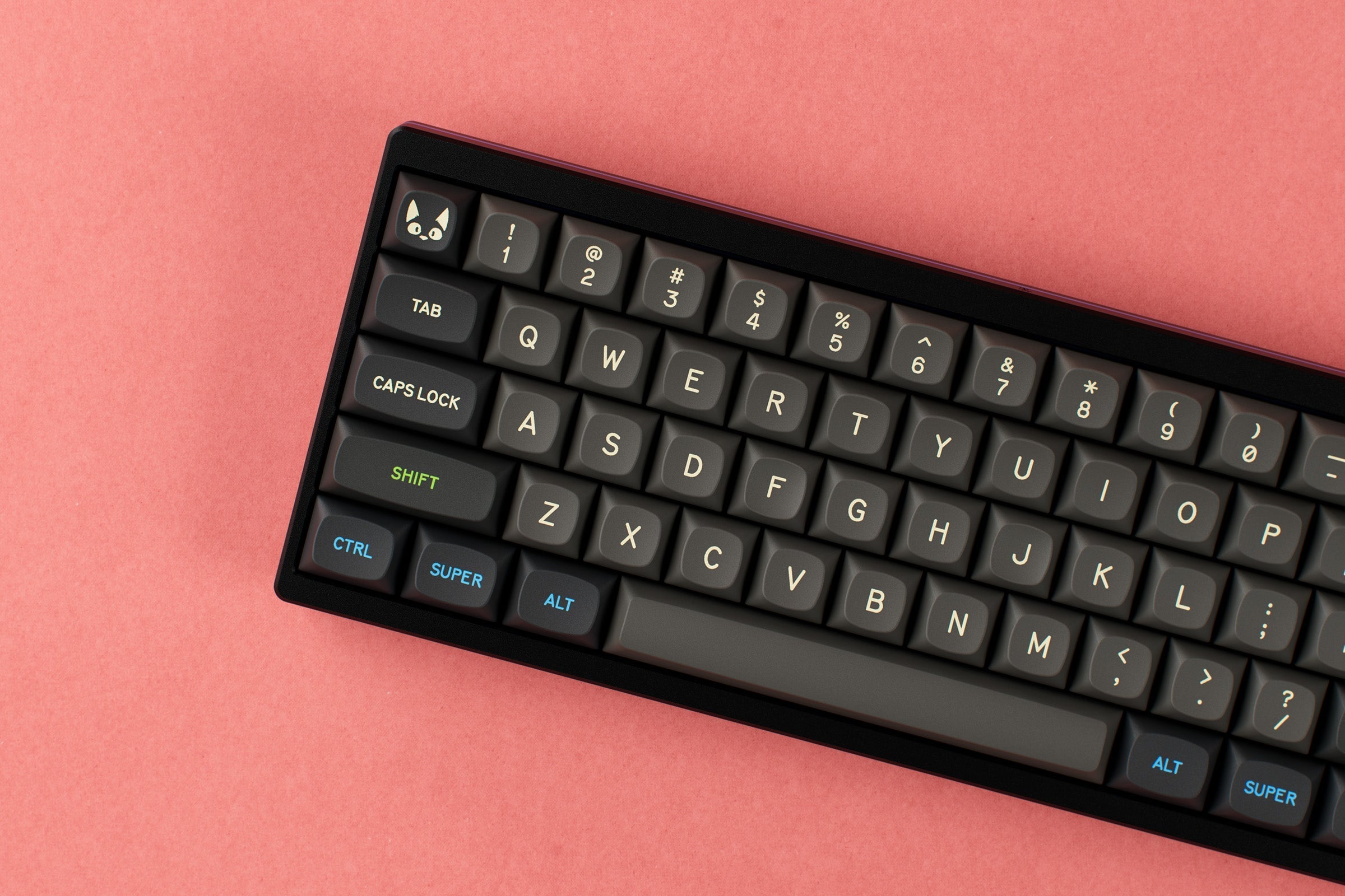 GMK MTNU Susu Keycaps