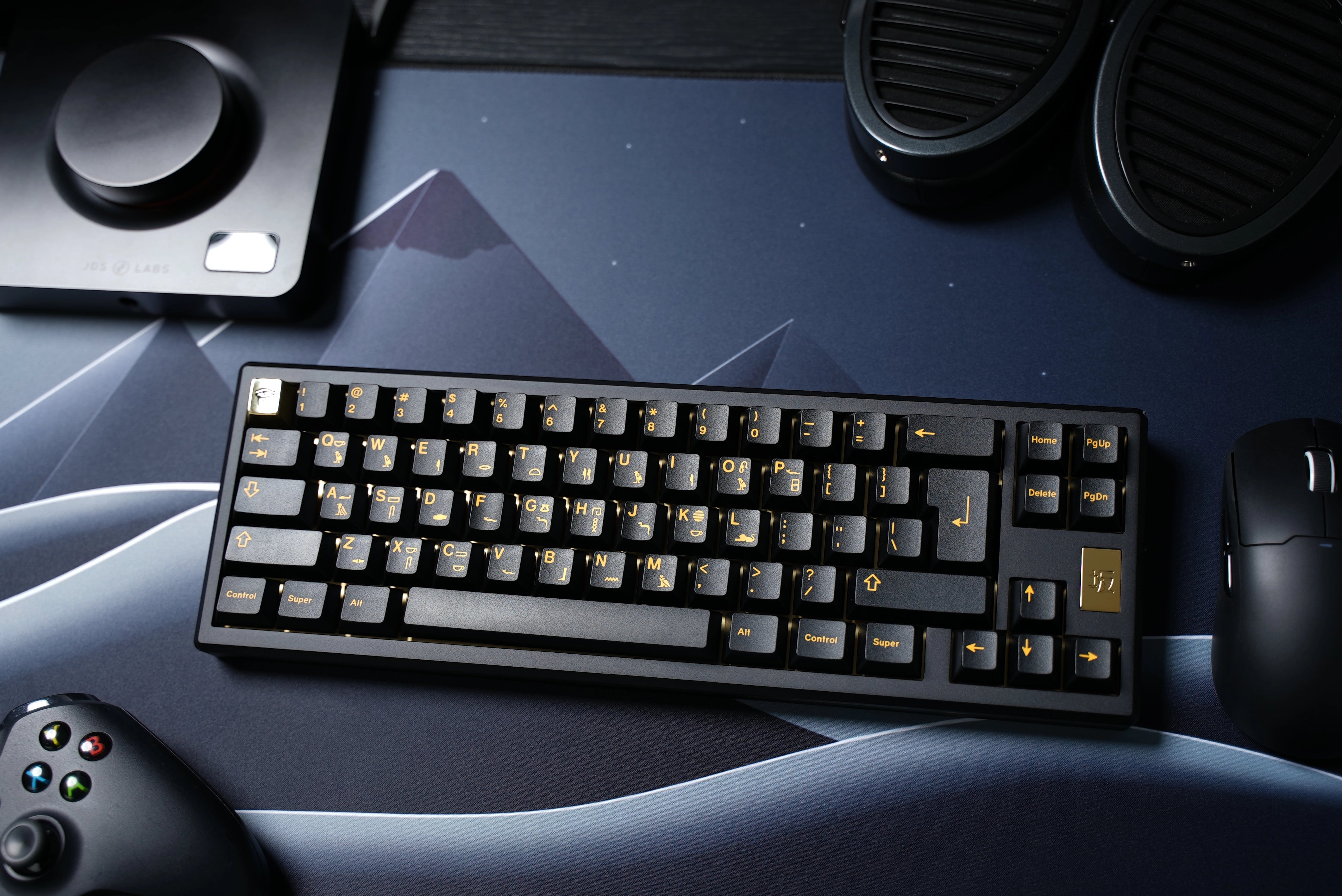 Saka 68 Mechanical Keyboard - Black