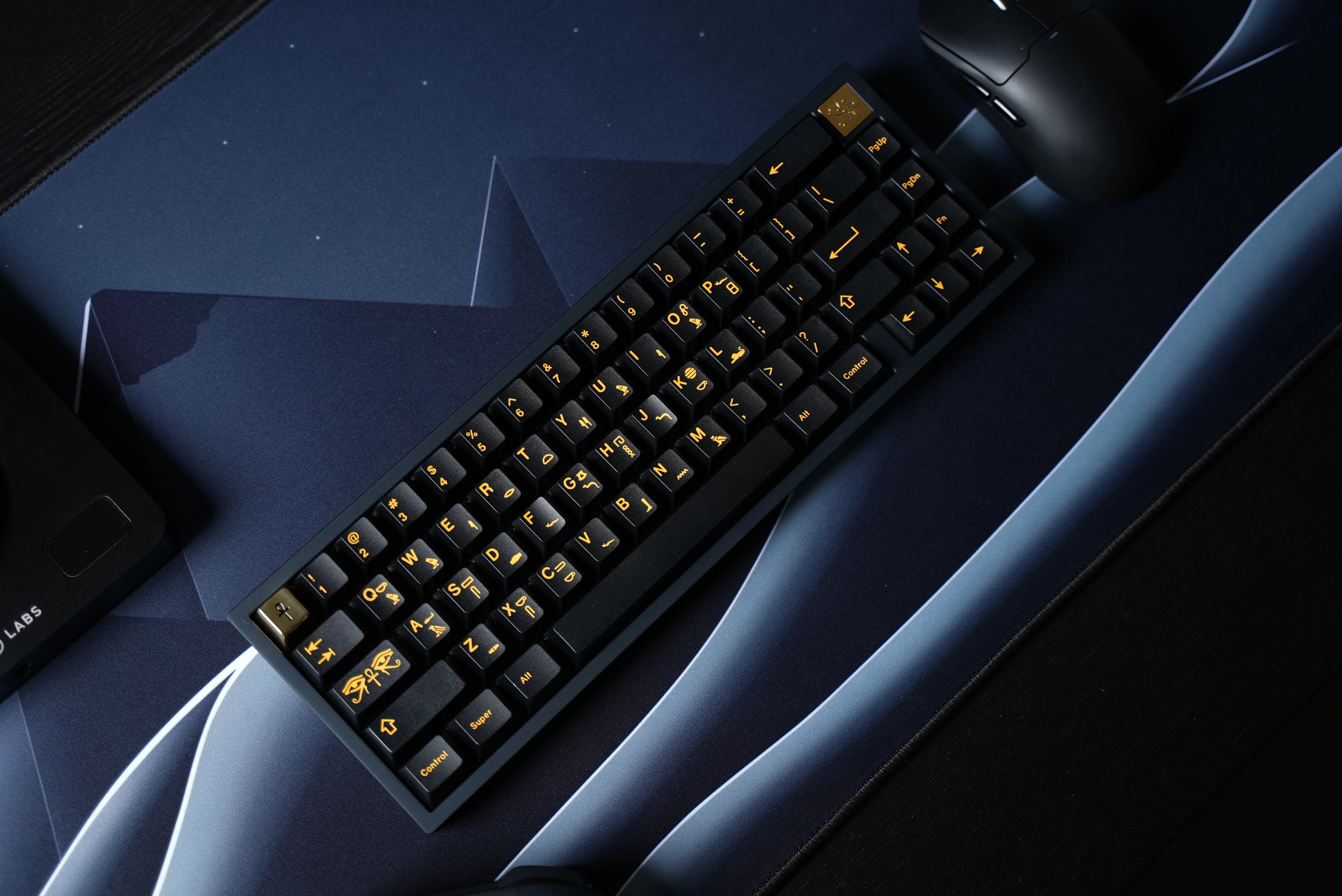 Saka 68 Mechanical Keyboard - Black