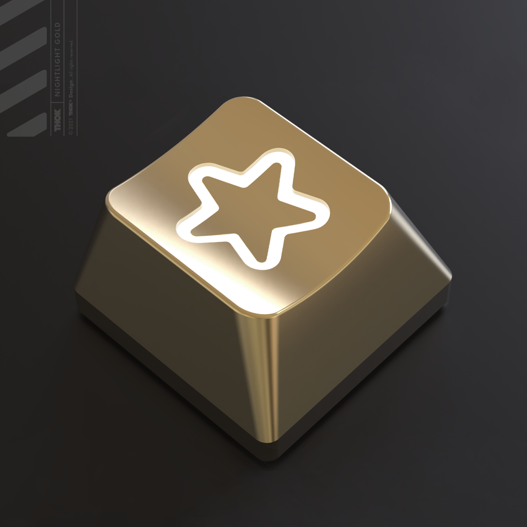 GMK CYL Nightlight Keycaps