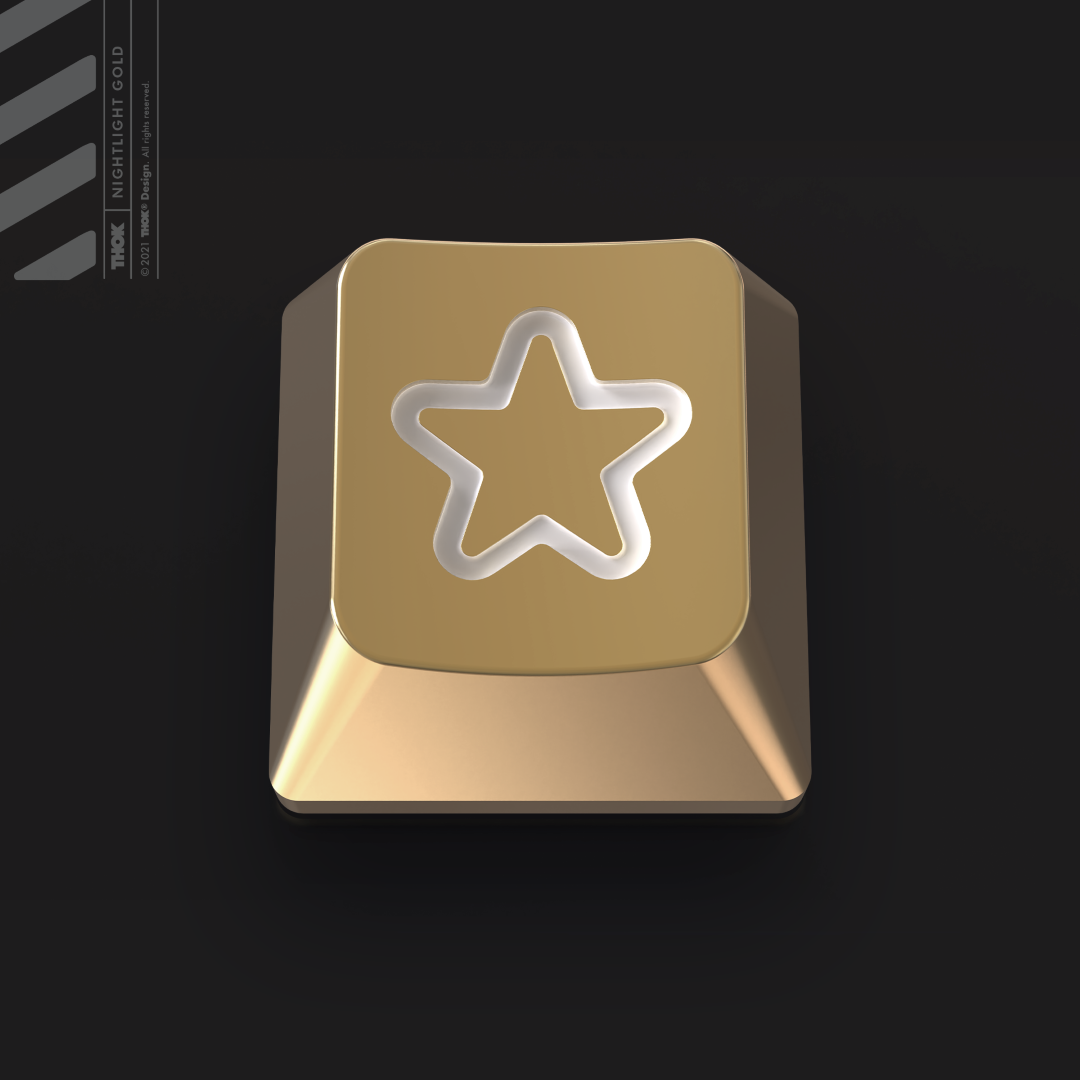 GMK CYL Nightlight Keycaps