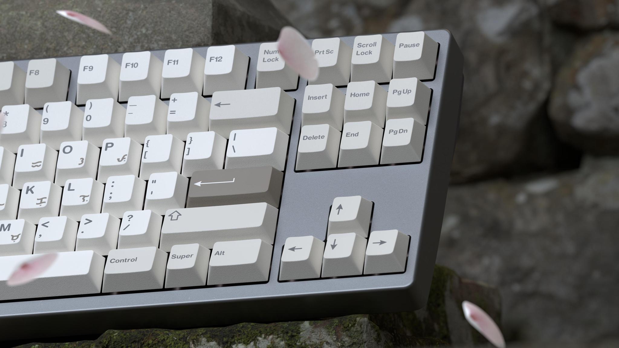 ePBT Simple Baybayin Keycaps