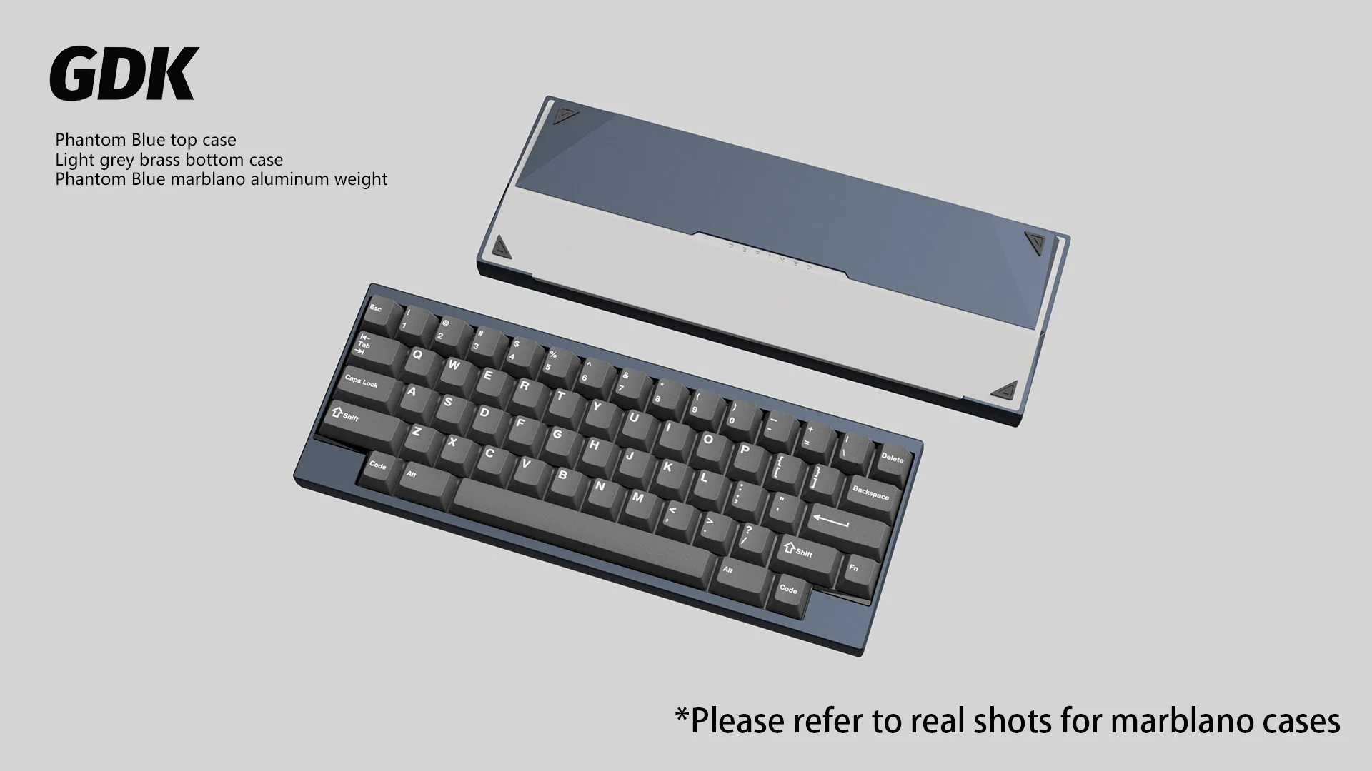 DK1-60 GDK Labs x Wuque Keyboard Kit