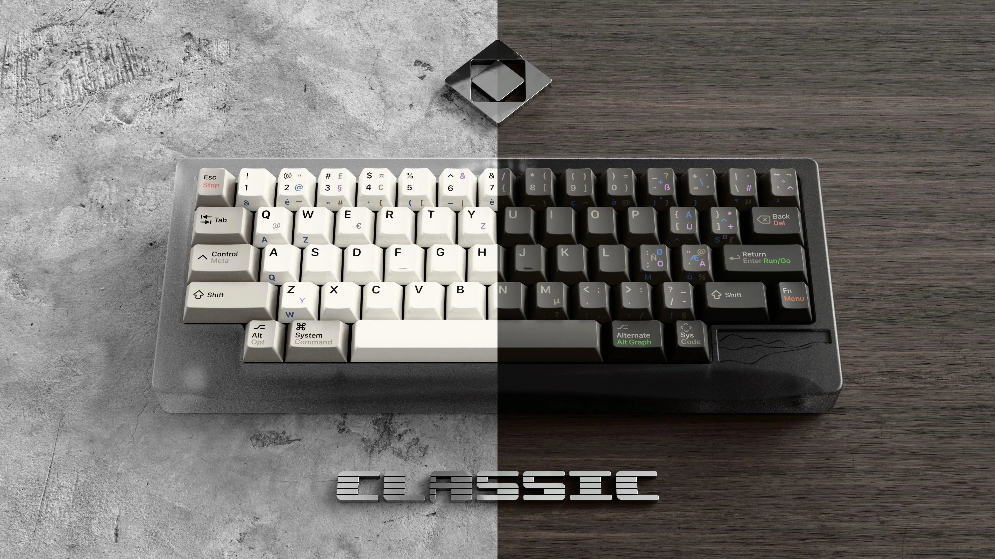 KAP MV Classic Keycaps