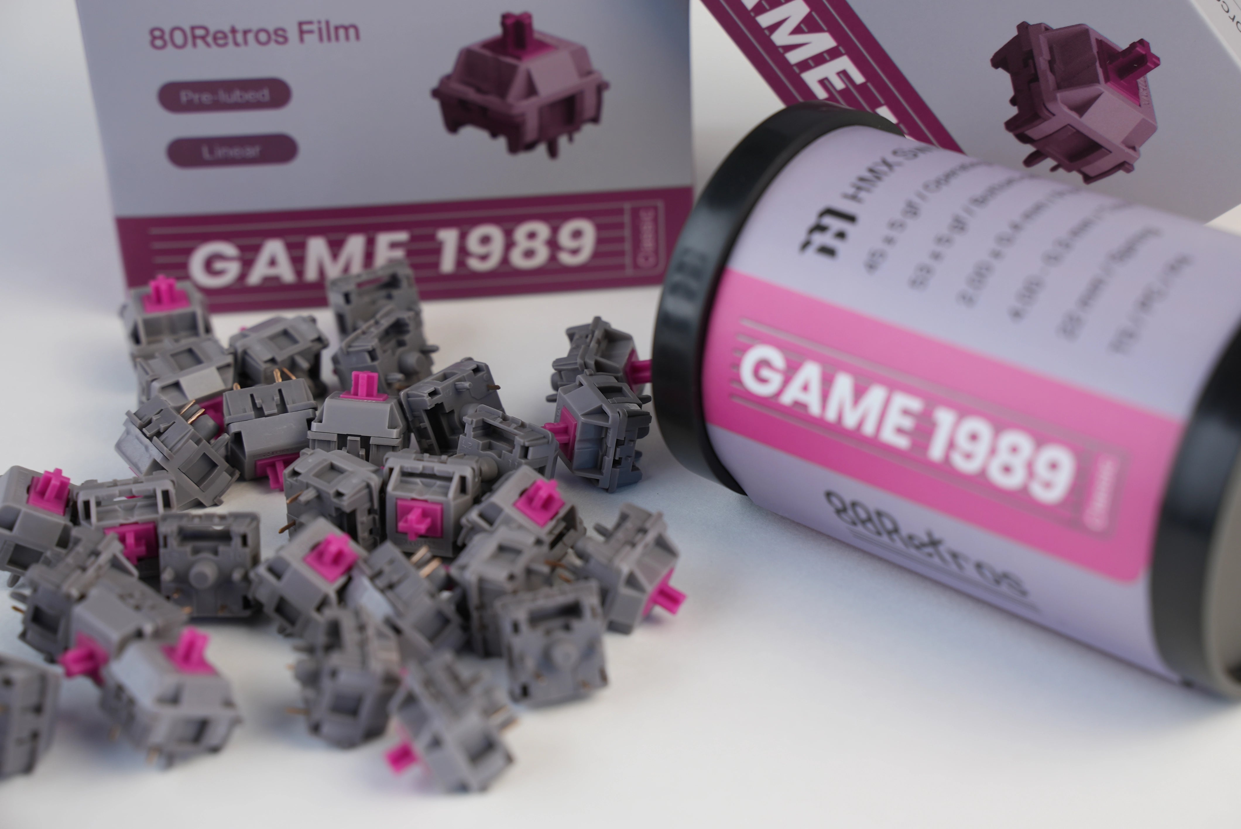 HMX x 1989 Retro Classic Linear Switches