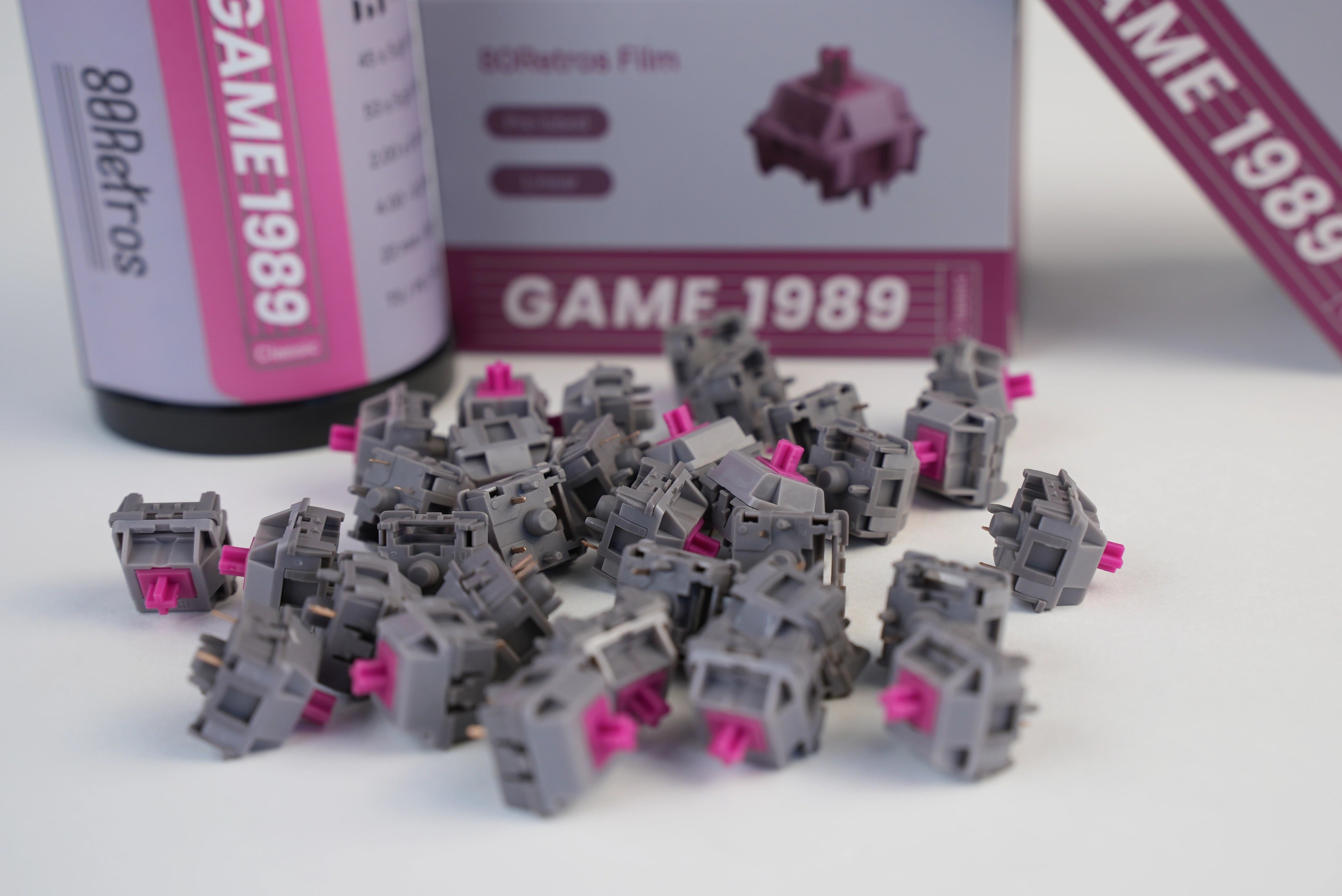 HMX x 1989 Retro Classic Linear Switches