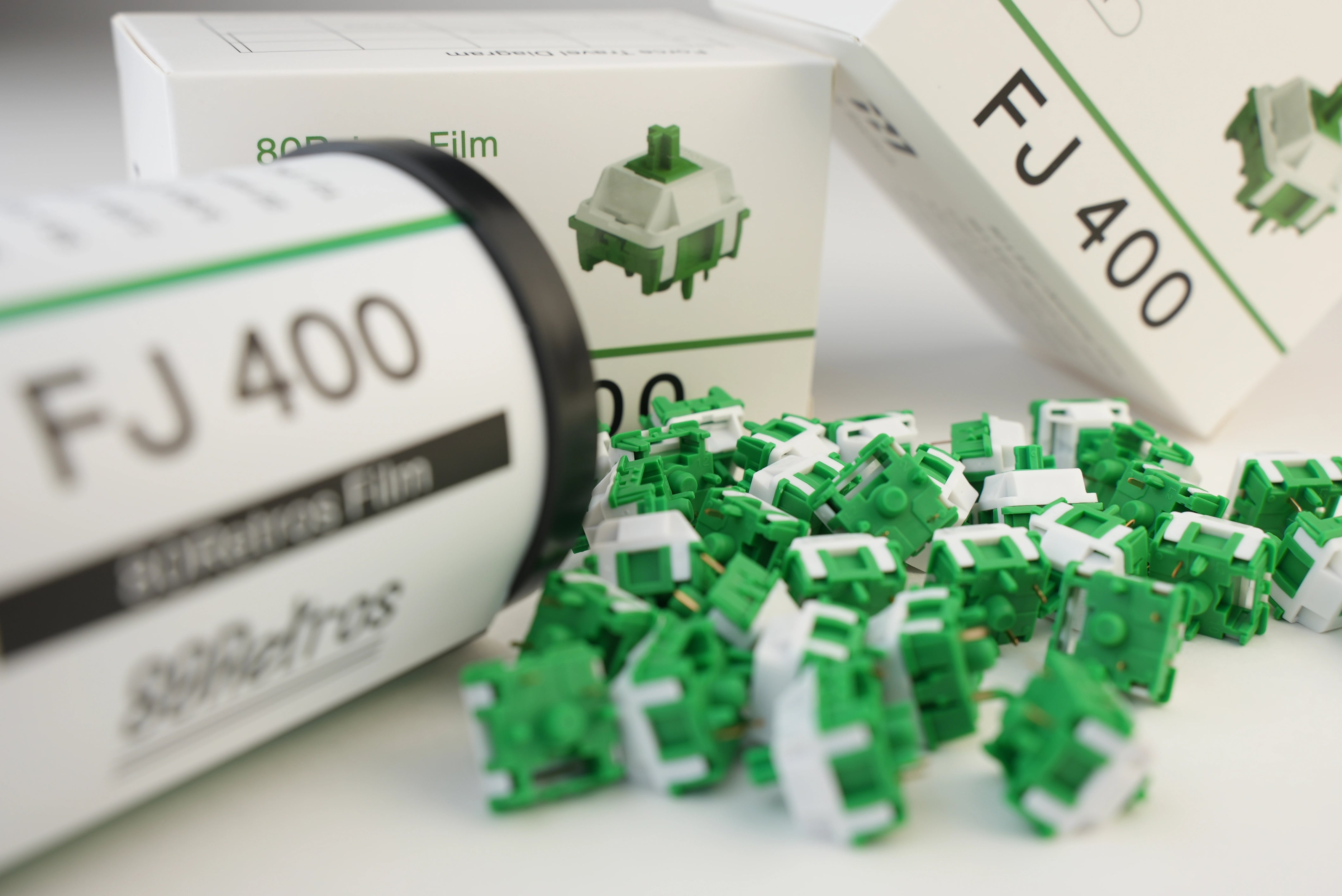 HMX x 80 Retros FJ400 Linear Switches