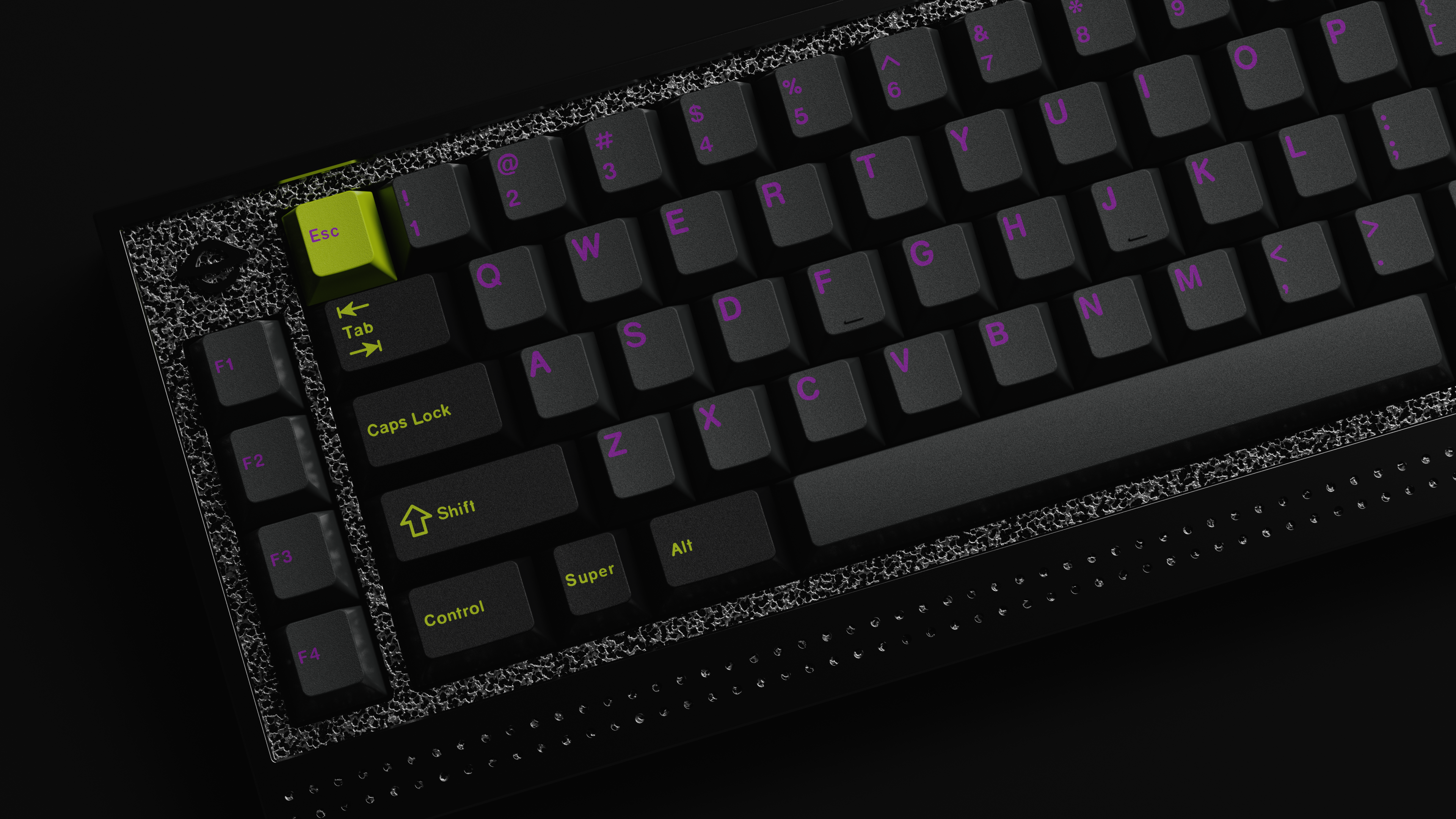 GMK CYL Evil Lime Keycaps
