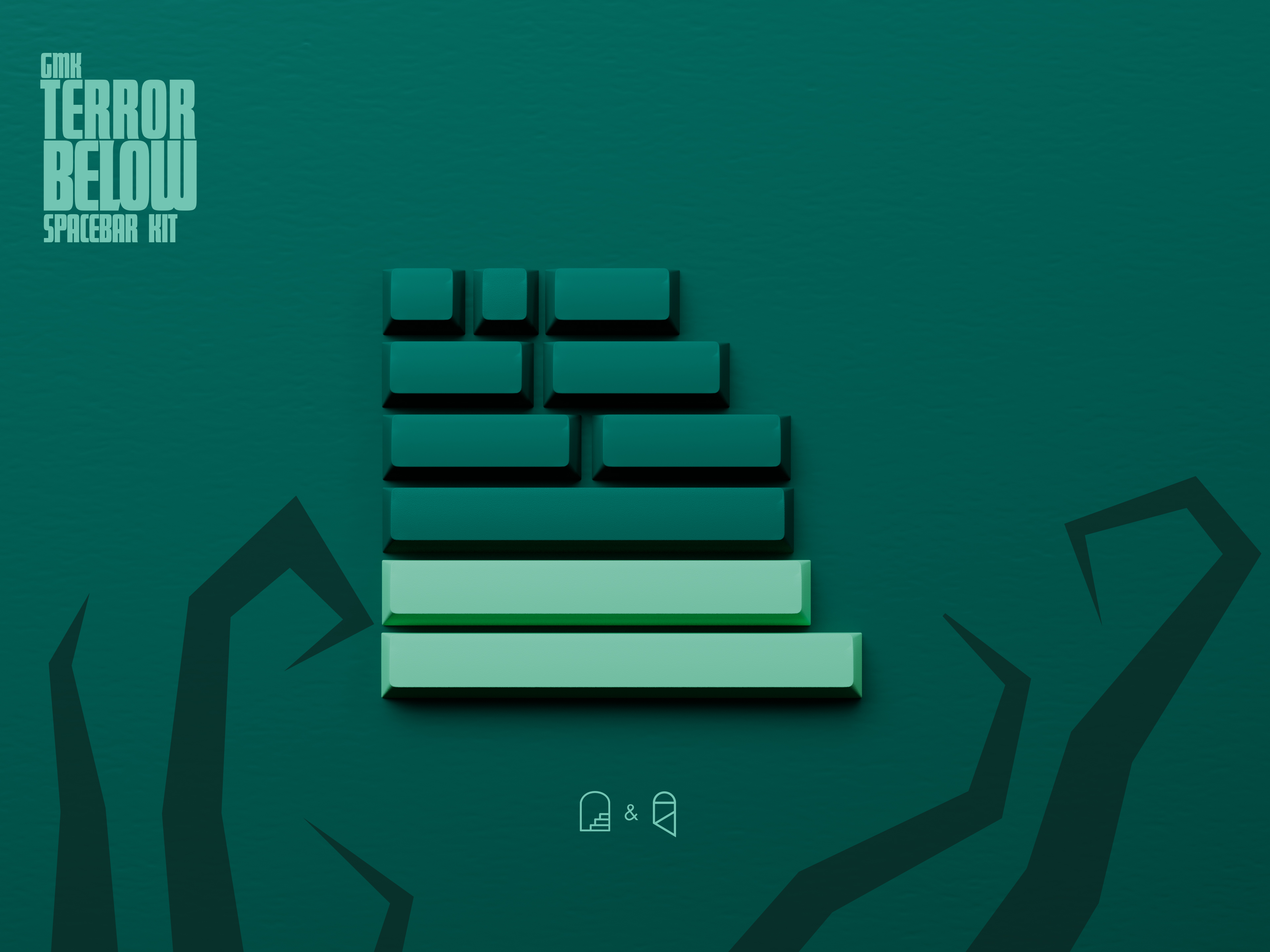 GMK CYL Terror Below Keycaps