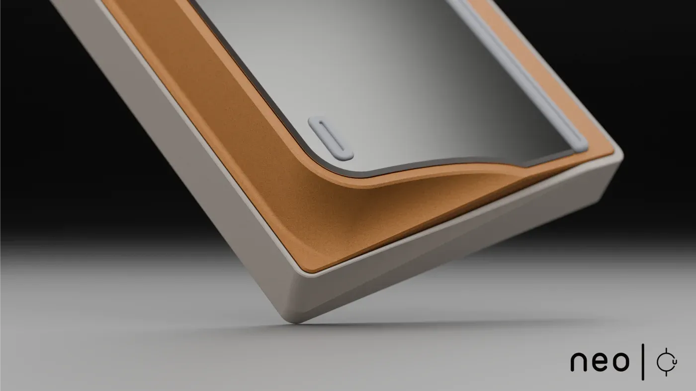 Neo65 Cu Keyboard - Copper Bottom