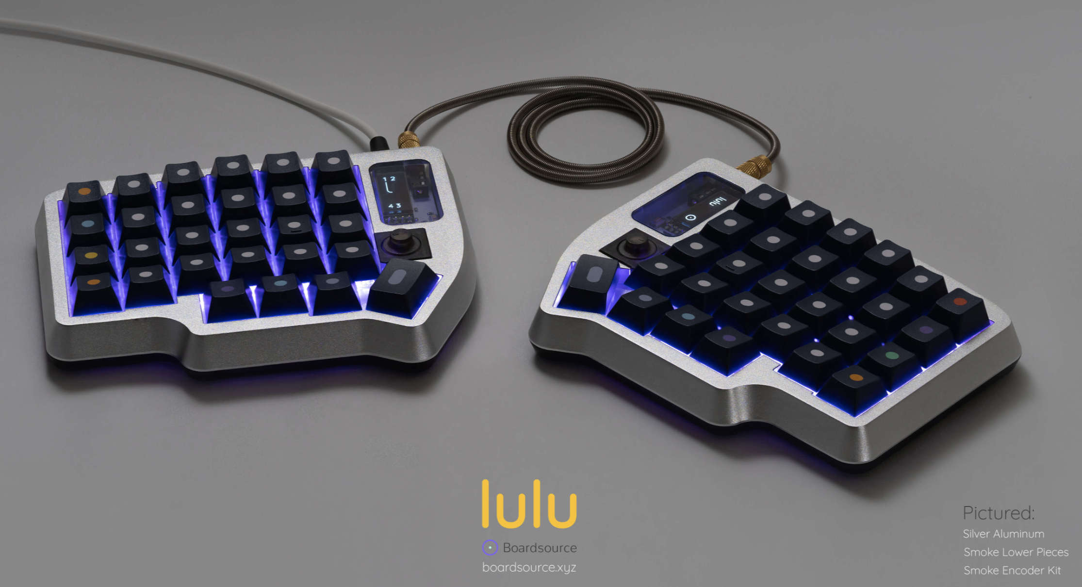 Lulu Split Mechanical Keyboard - Basic Version