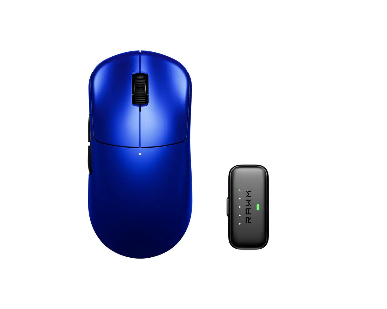 【美品】rawm leviathan v4 black RAWM Leviathan V4 Dual 8K Wireless Gaming Mouse