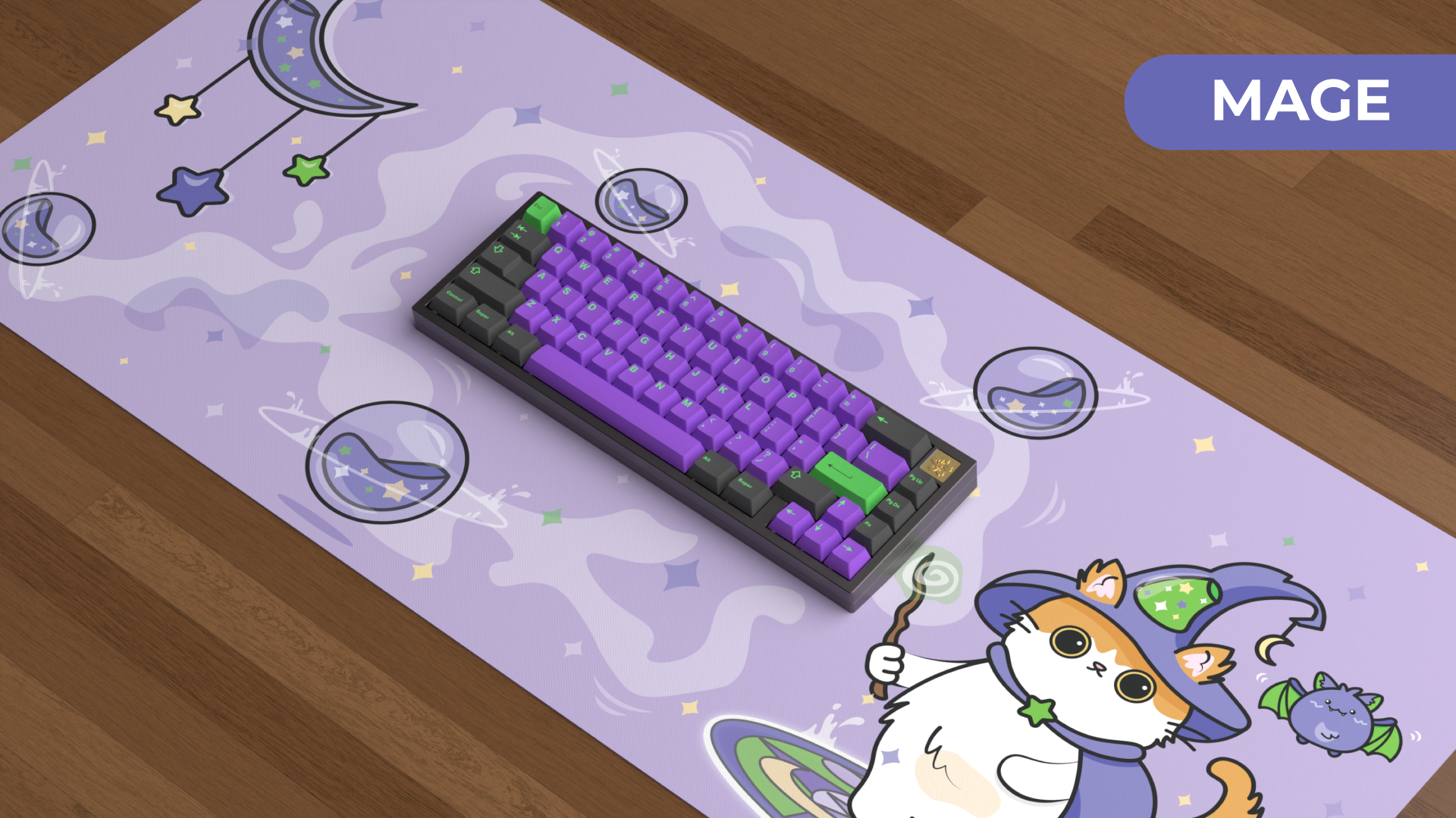 Cuddle Spell Deskmat
