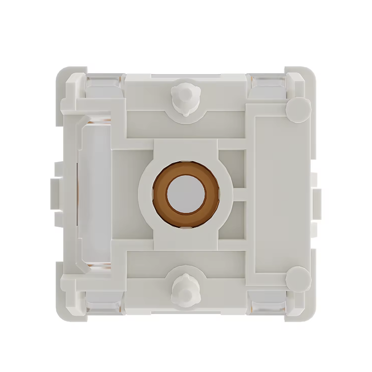 Gateron Magnetic Orange RGB HE Linear Switch