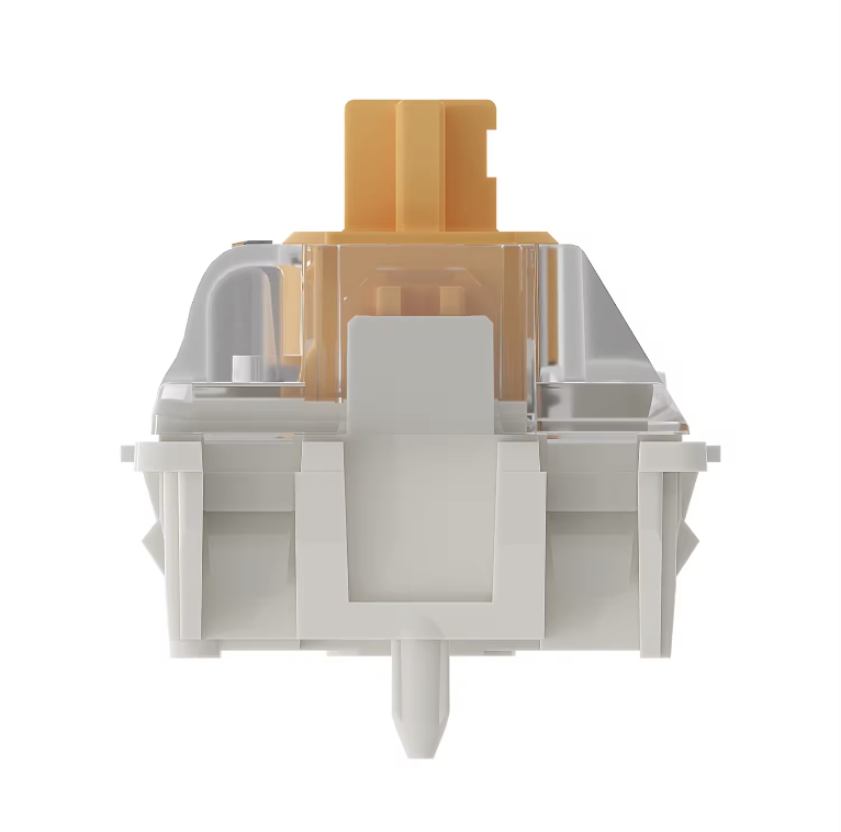 Gateron Magnetic Orange RGB HE Linear Switch