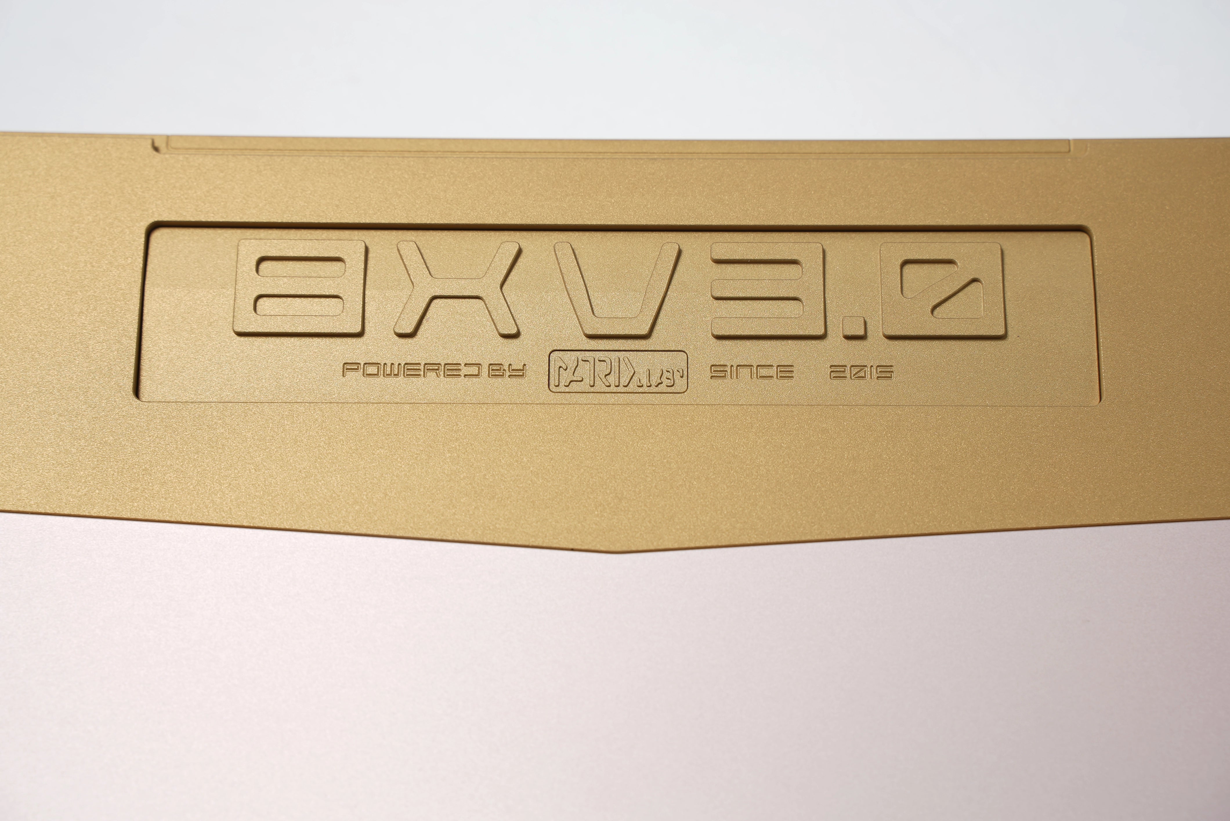 Matrix 8XV 3.0 "Eye" Keyboard - Light Pink Ano (Open Box)