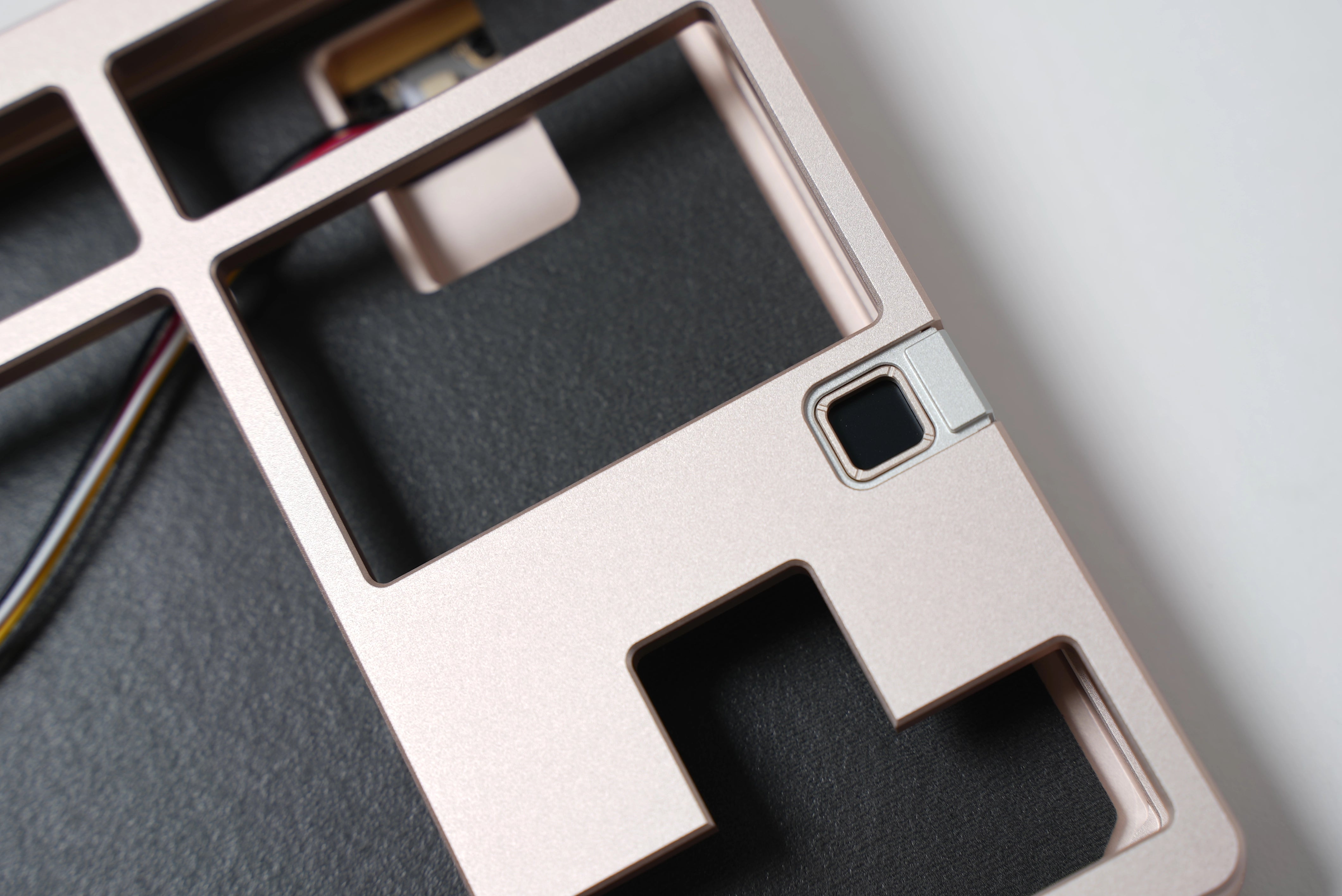 Matrix 8XV 3.0 "Eye" Keyboard - Light Pink Ano (Open Box)