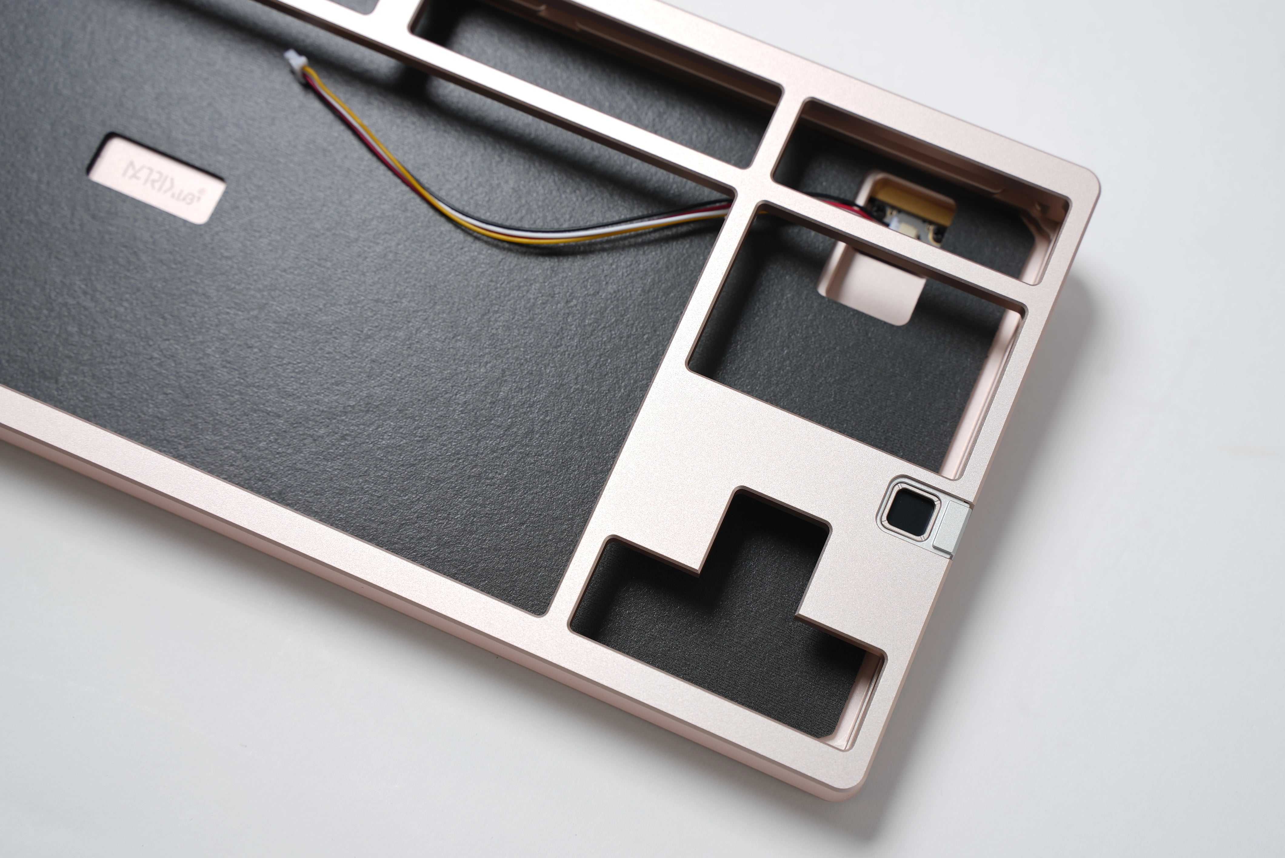 Matrix 8XV 3.0 "Eye" Keyboard - Light Pink Ano (Open Box)