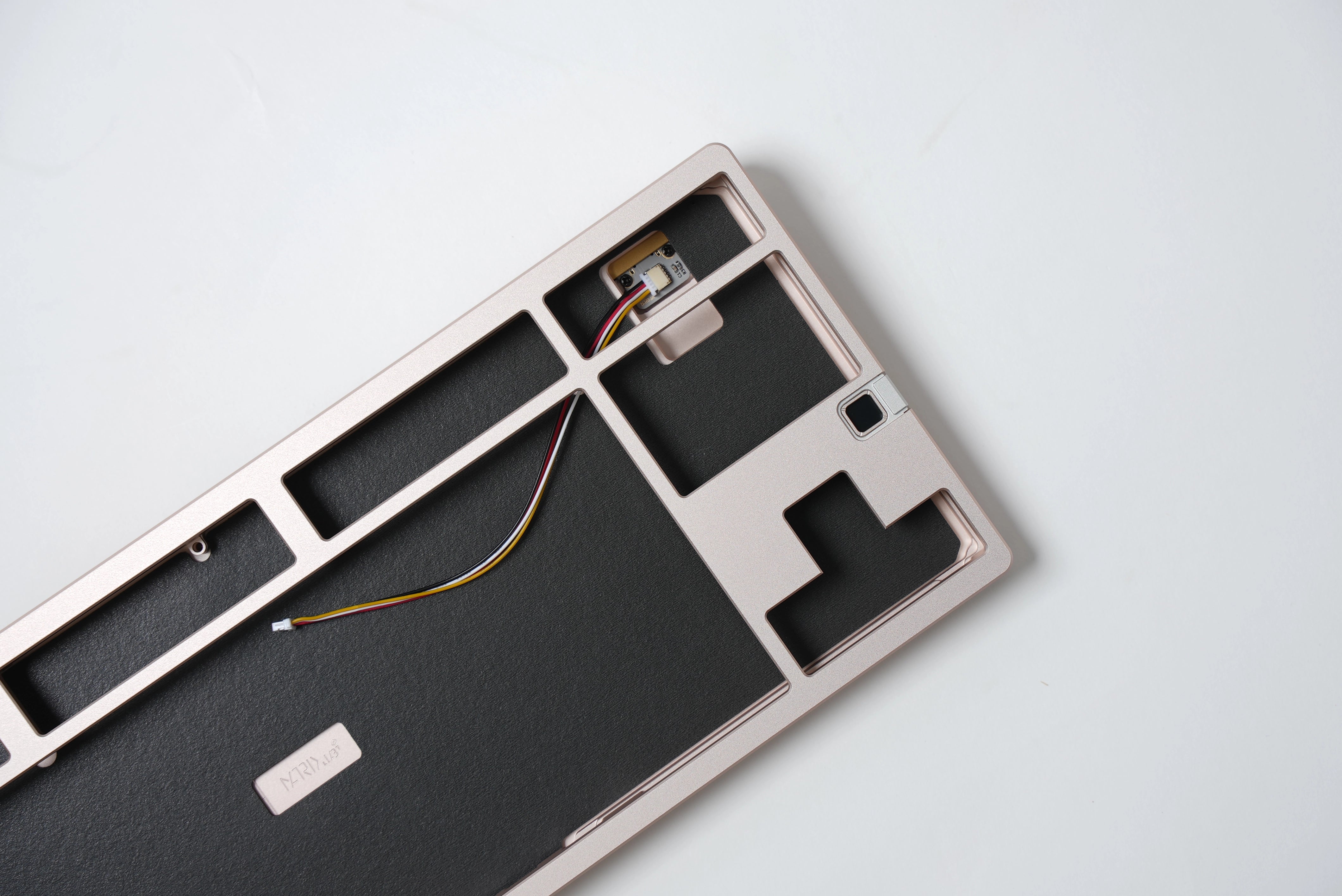 Matrix 8XV 3.0 "Eye" Keyboard - Light Pink Ano (Open Box)