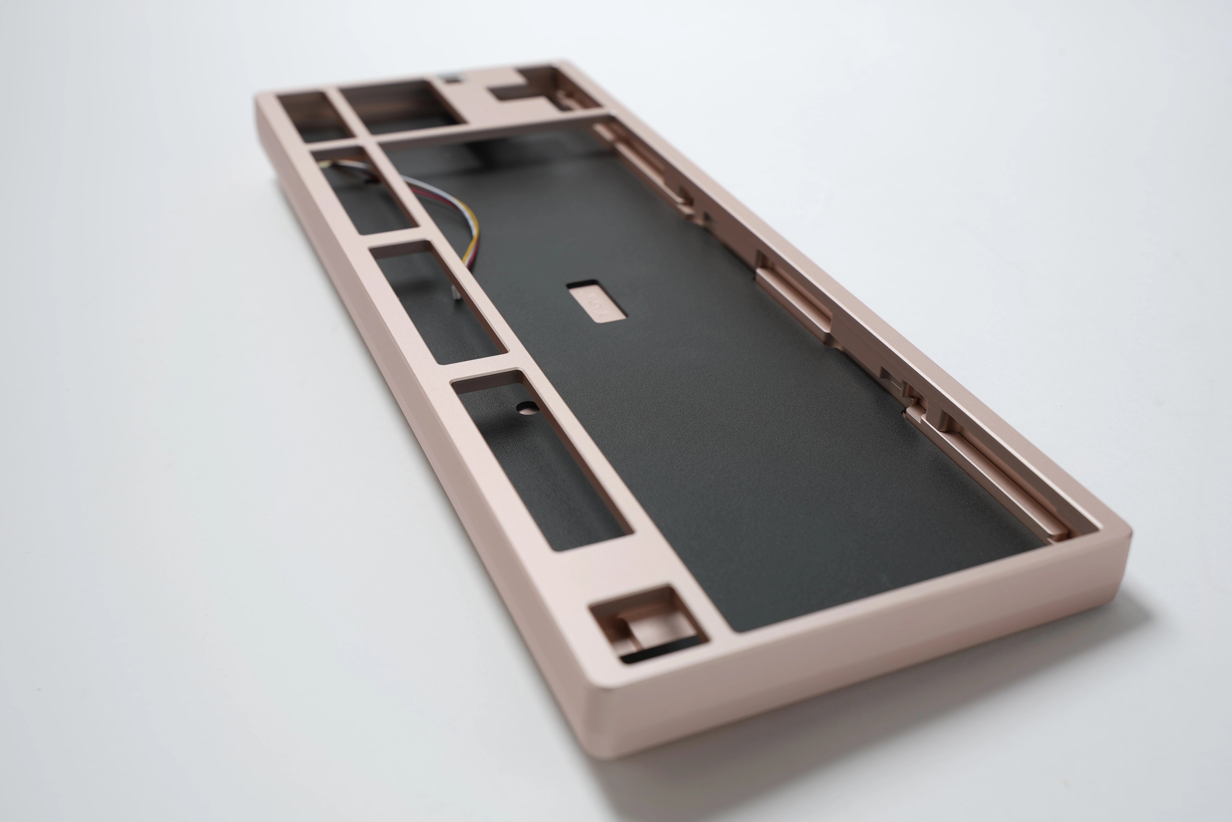 Matrix 8XV 3.0 "Eye" Keyboard - Light Pink Ano (Open Box)