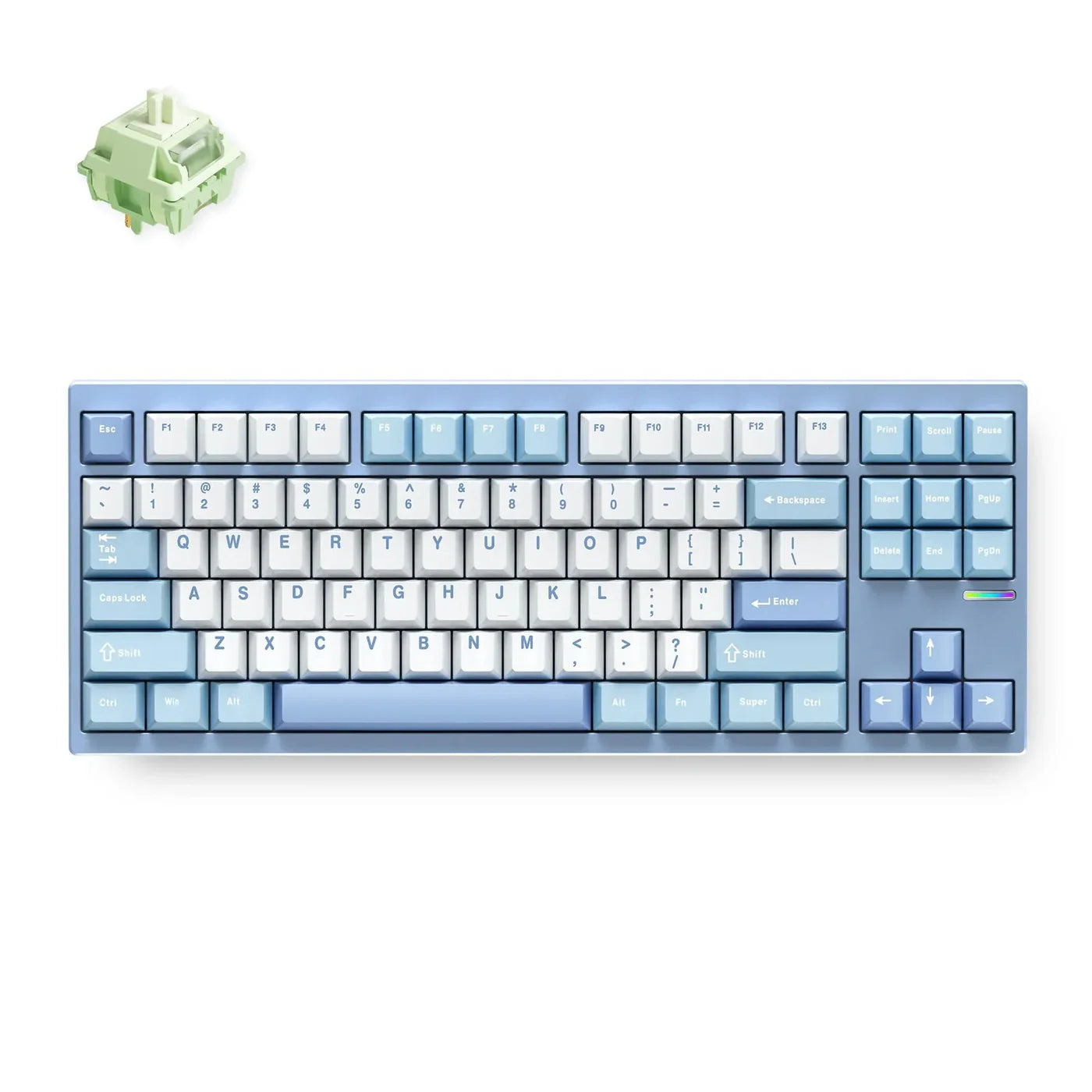 MCHOSE GX87 Aluminum Keyboard