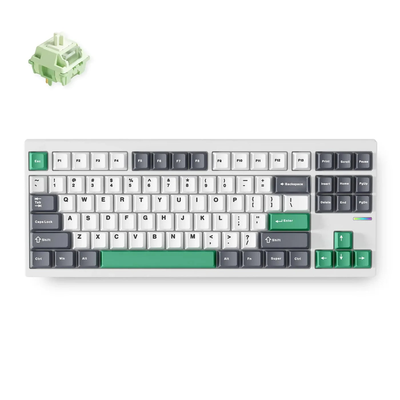 MCHOSE GX87 Aluminum Keyboard