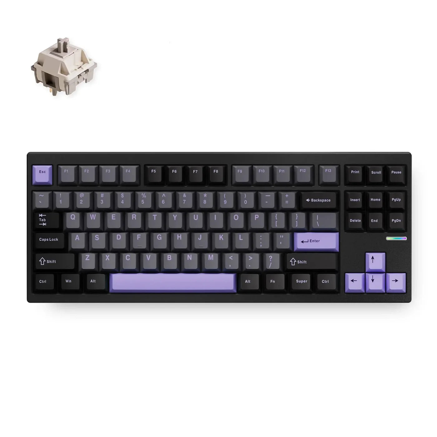 MCHOSE GX87 Aluminum Keyboard