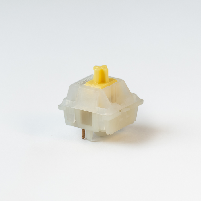 Gateron Pro Milky Yellow - Linear Switch