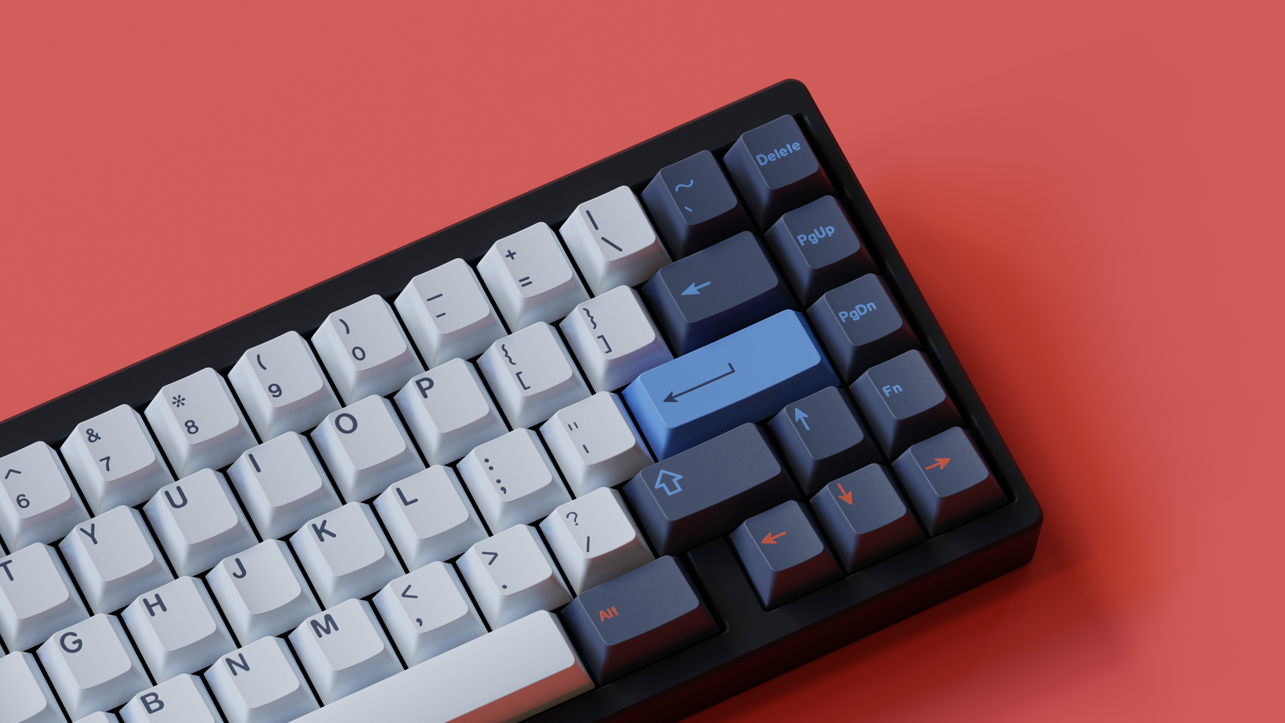 GMK CYL Trackday Keycaps