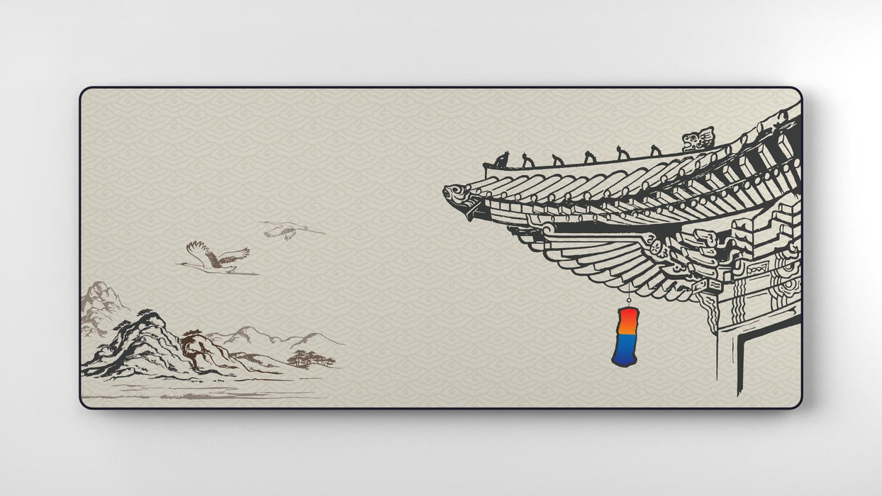 GMK Hanok Deskmat