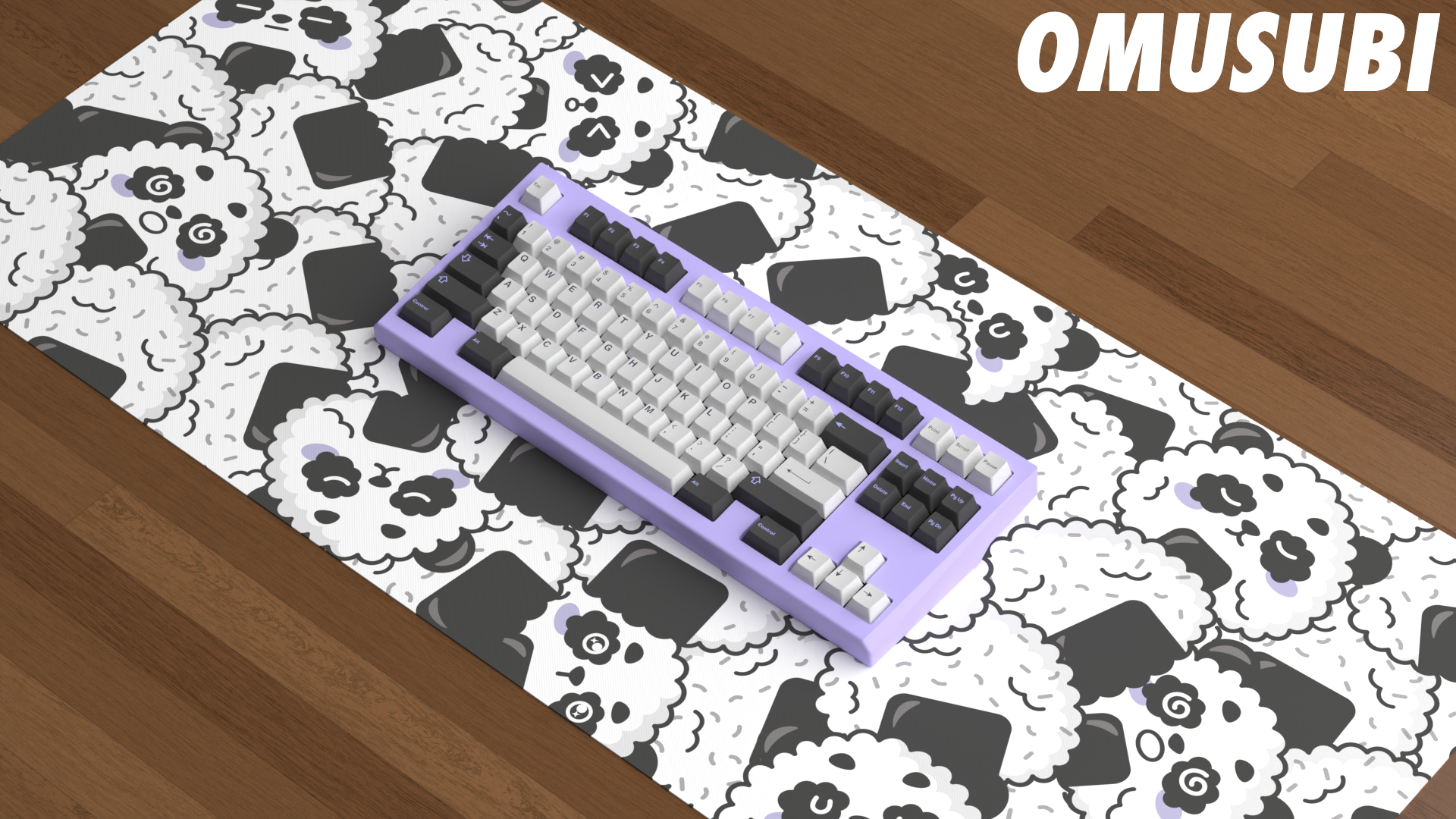 Deskmat - Nigirimeshi