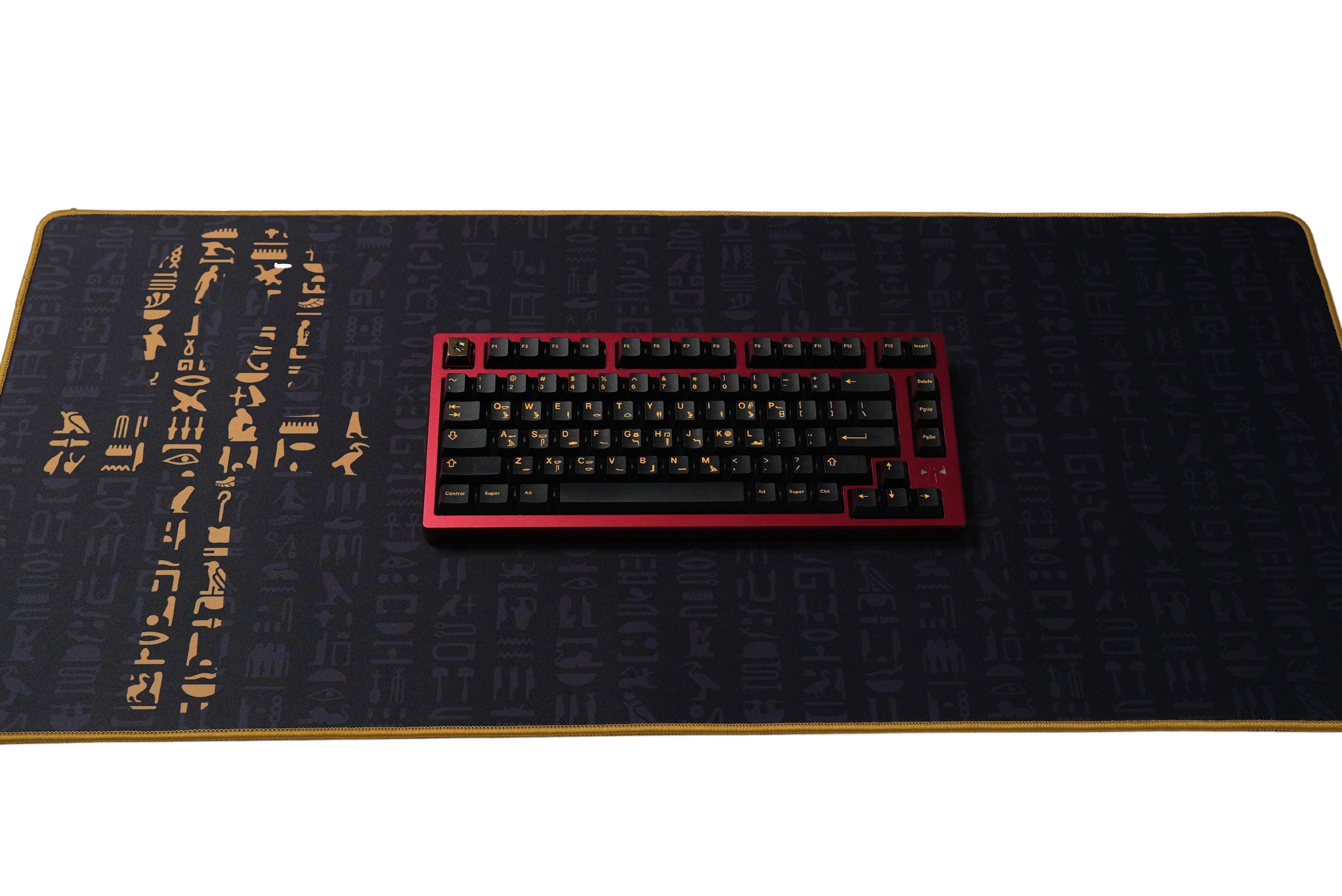 Deskmat - GMK Pharaoh