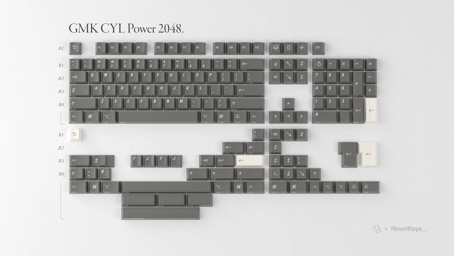 GMK CYL Power 2048