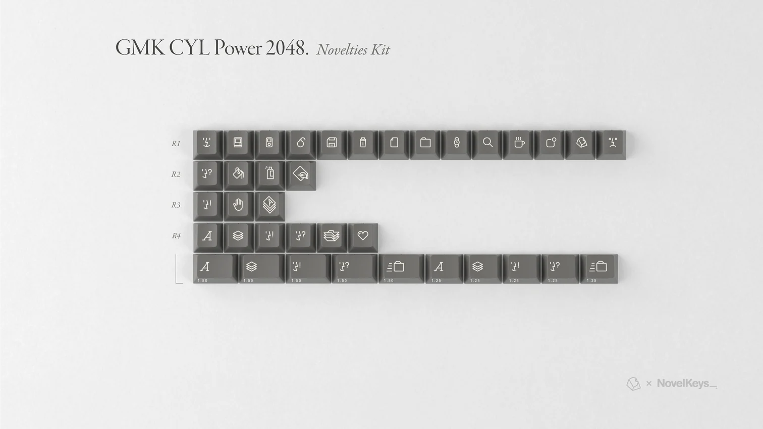 GMK CYL Power 2048
