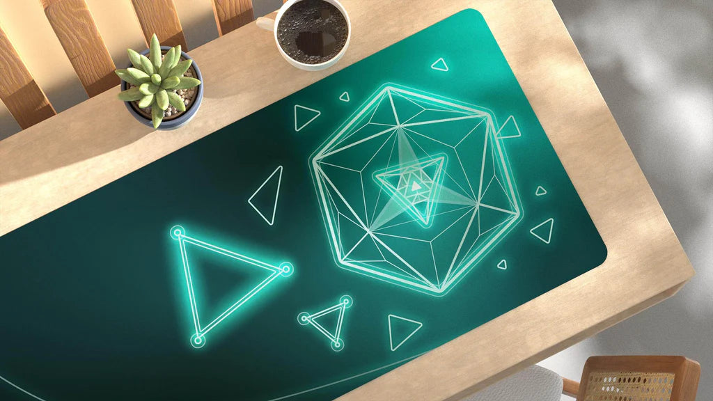 WS Entwined Flowers Deskmats