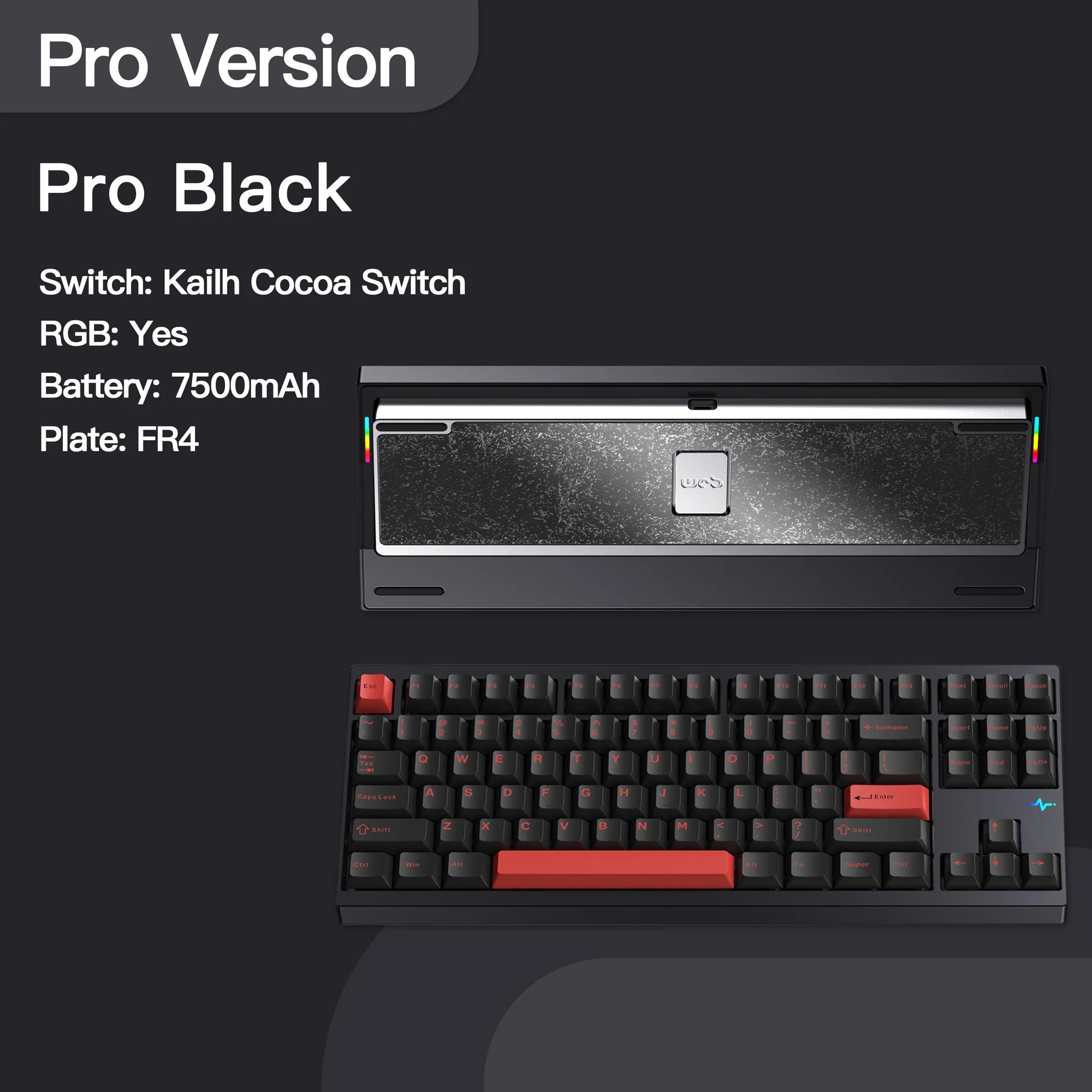 Crush 80 Reboot Pro Keyboard