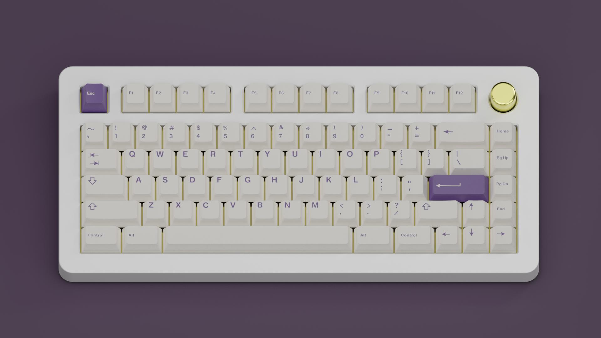 ePBT Witch Keycaps