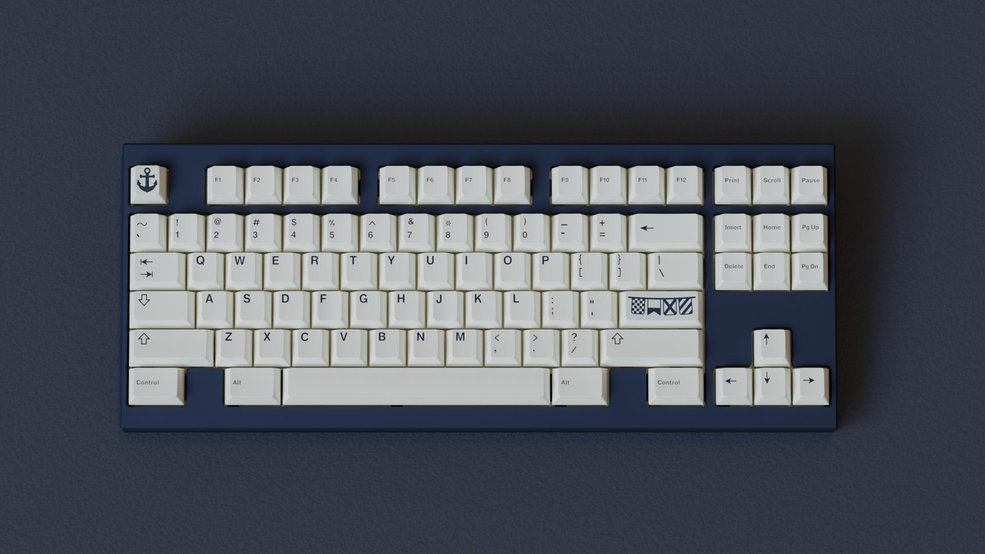 GMK CYL Seafarer Keycaps