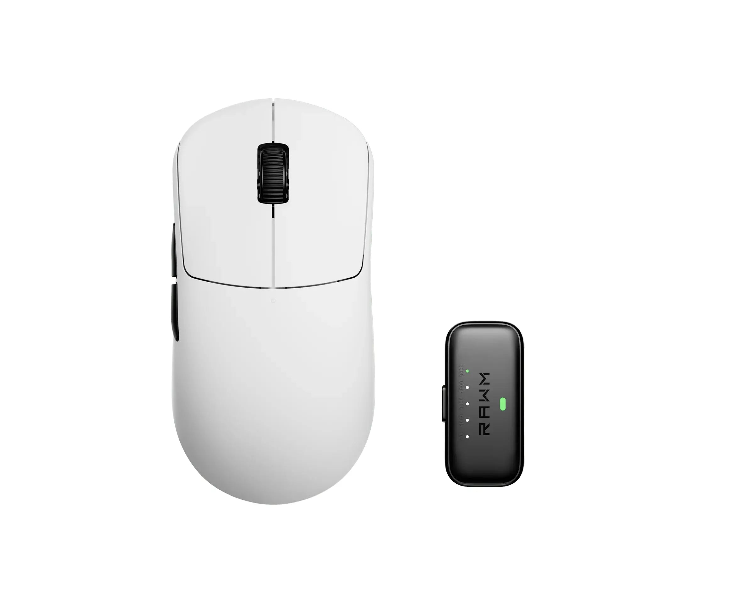 RAWM Leviathan V4 Dual 8K Wireless Gaming Mouse