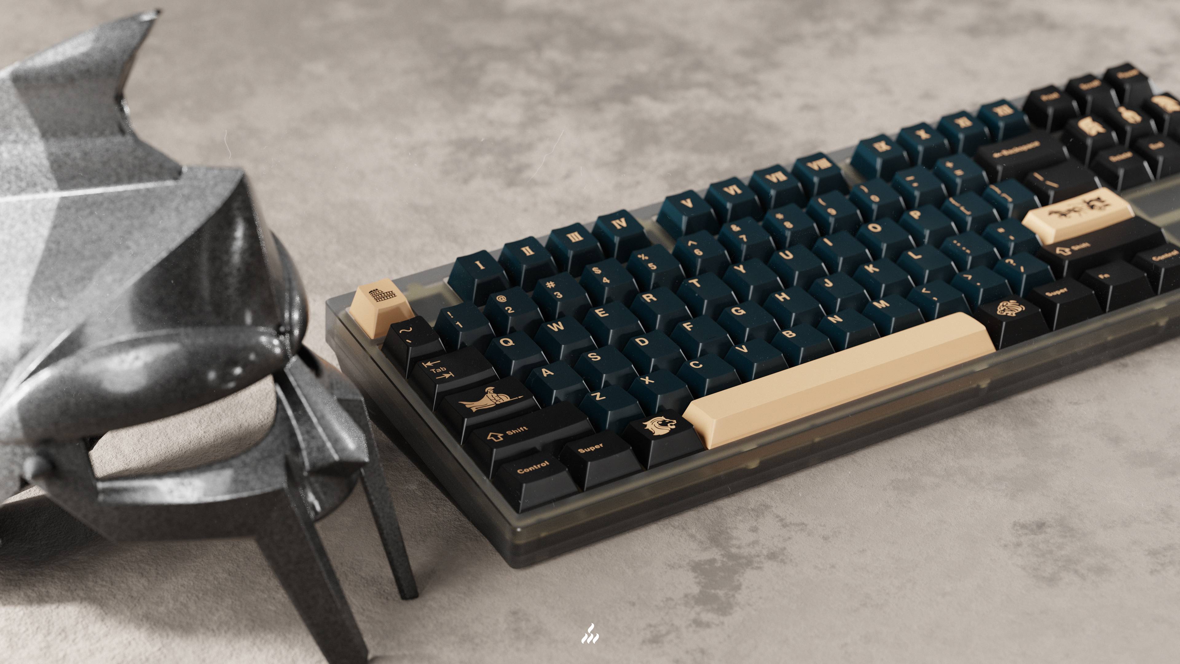 GMK CYL Gladiator Keycaps