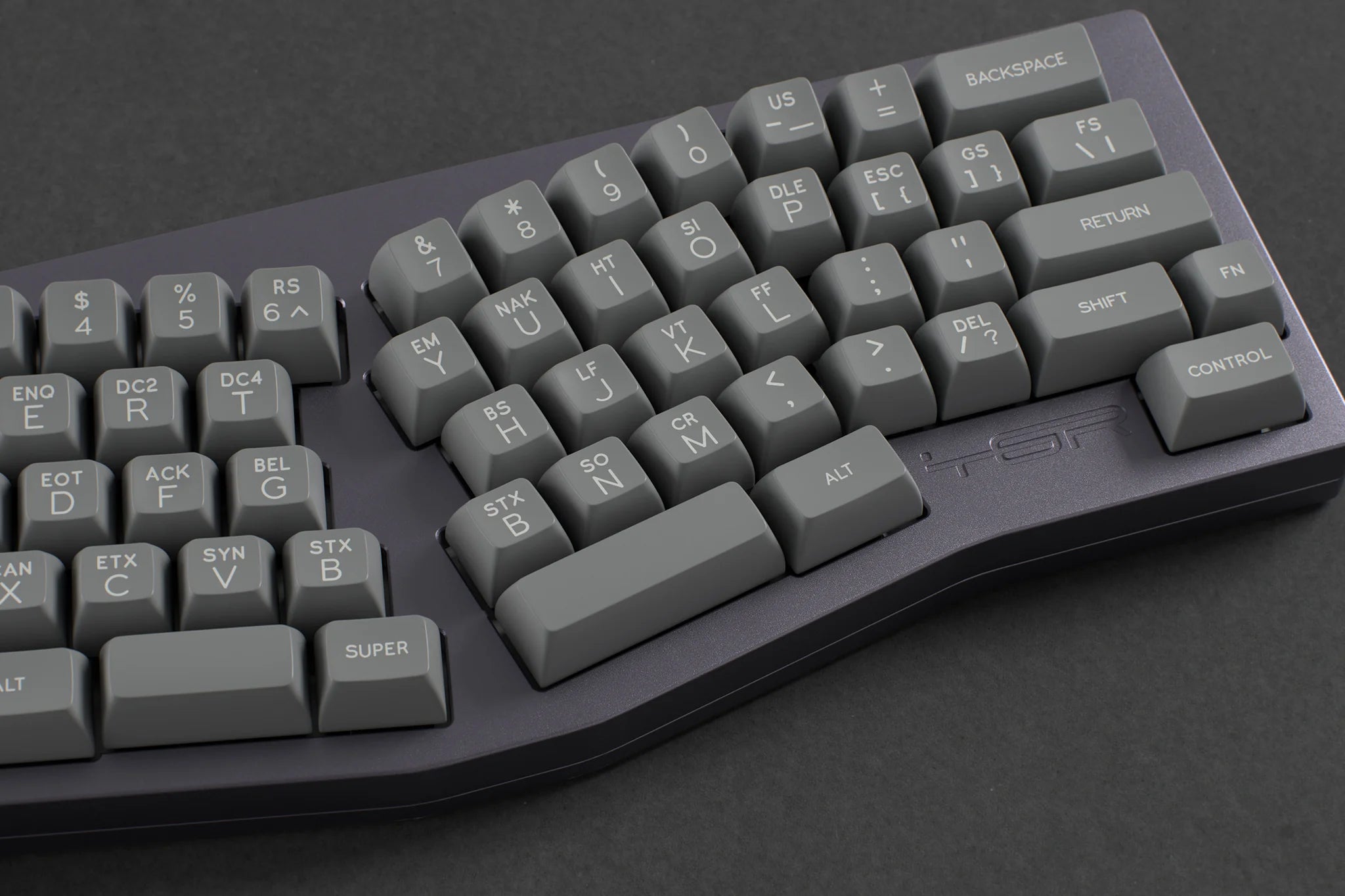 SA Ascii Keycaps
