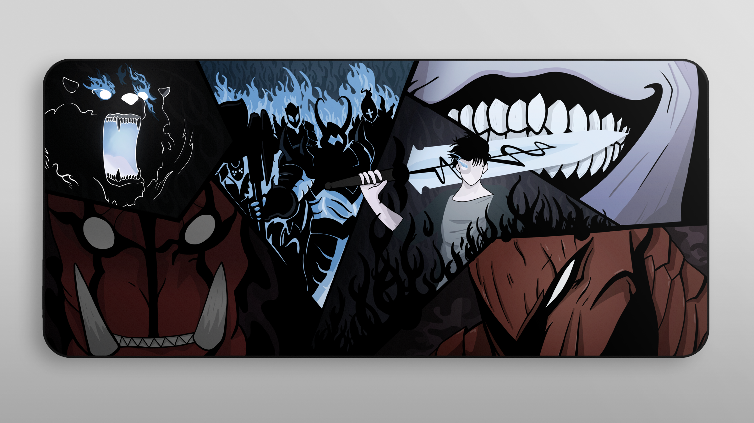 Deskmat - GMK Shadow