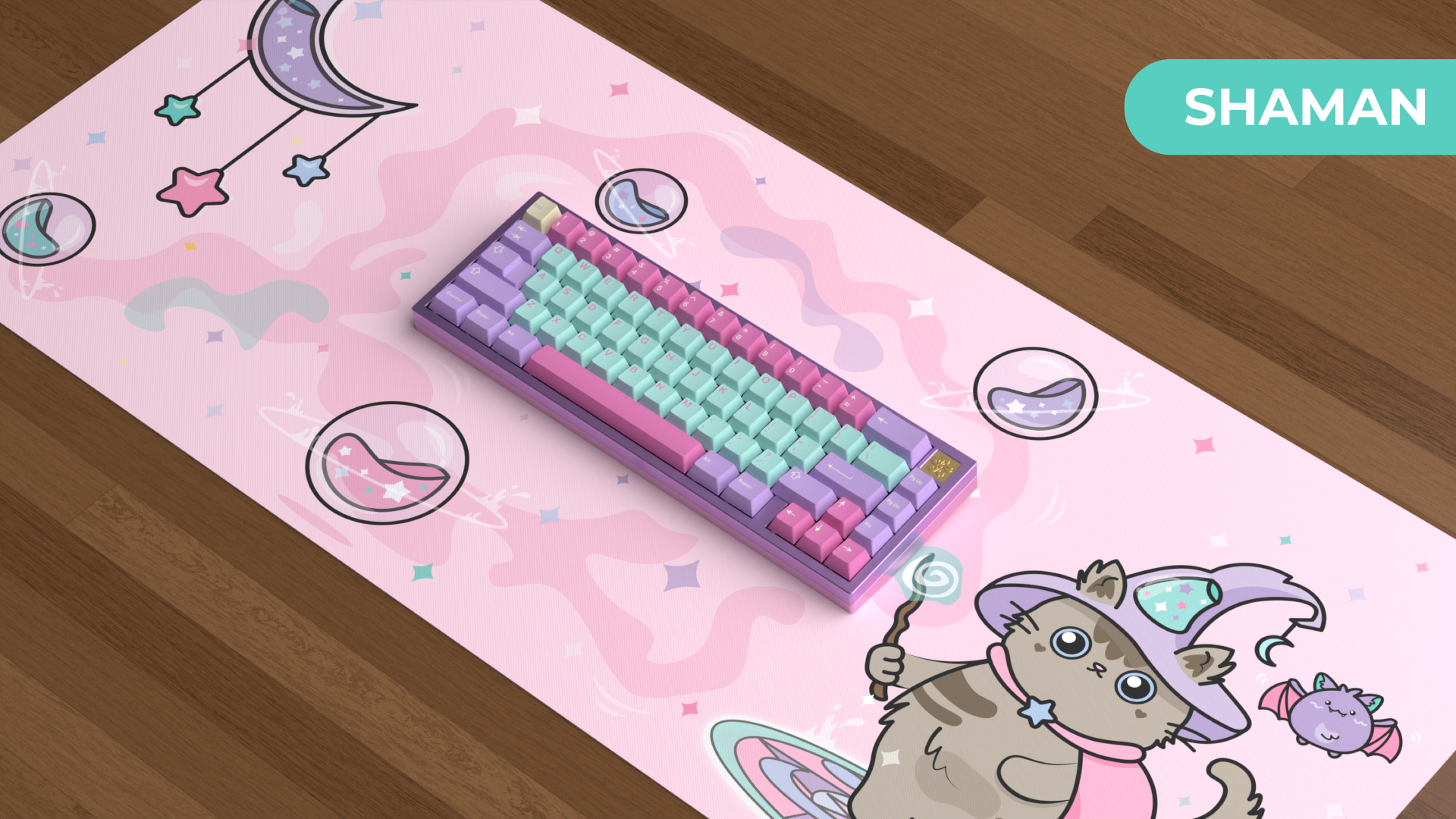 Cuddle Spell Deskmat